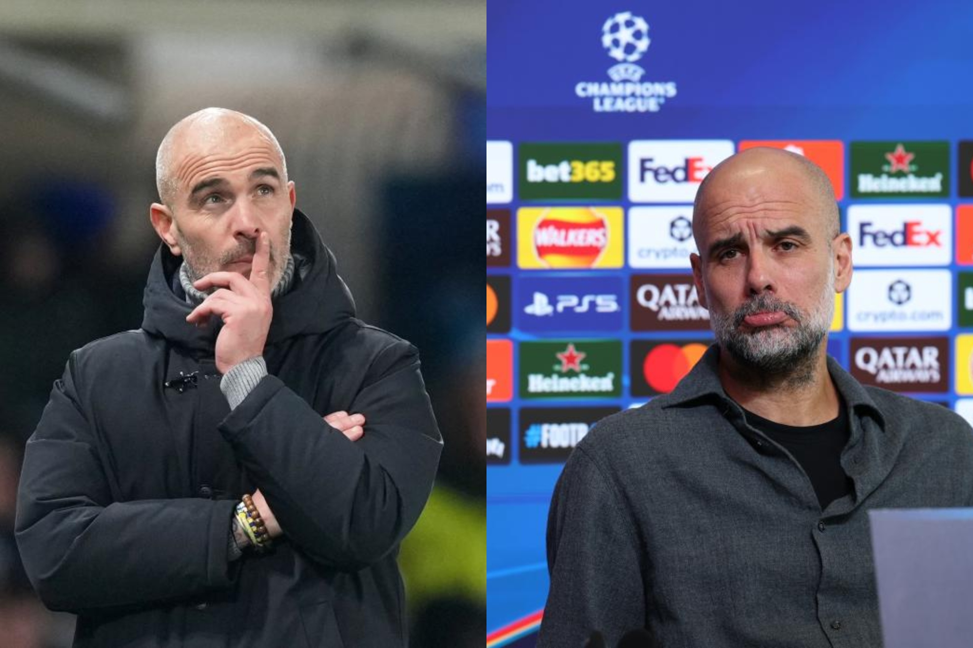 Maresca and Guardiola