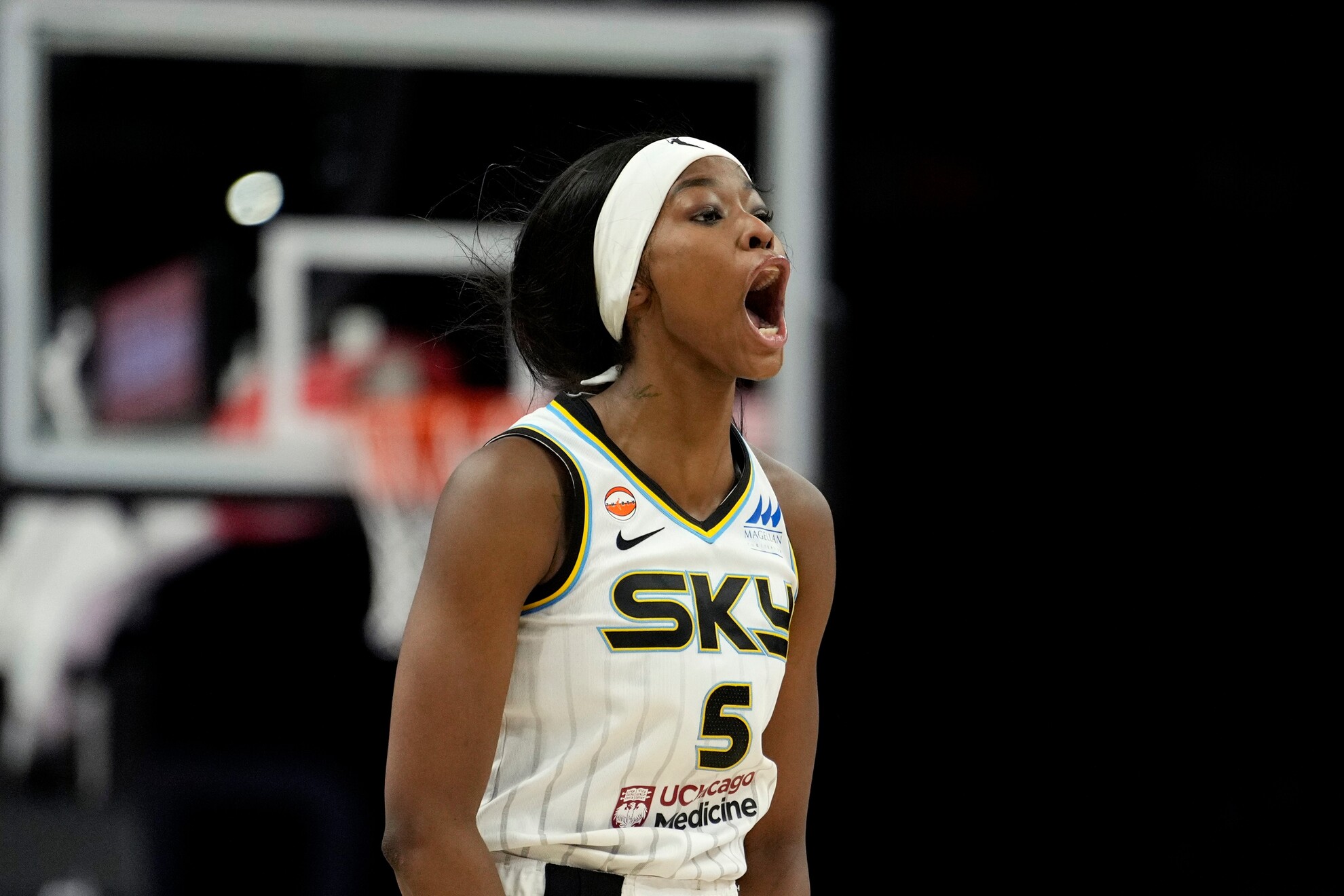 Chicago Sky forward Rickea Jackson