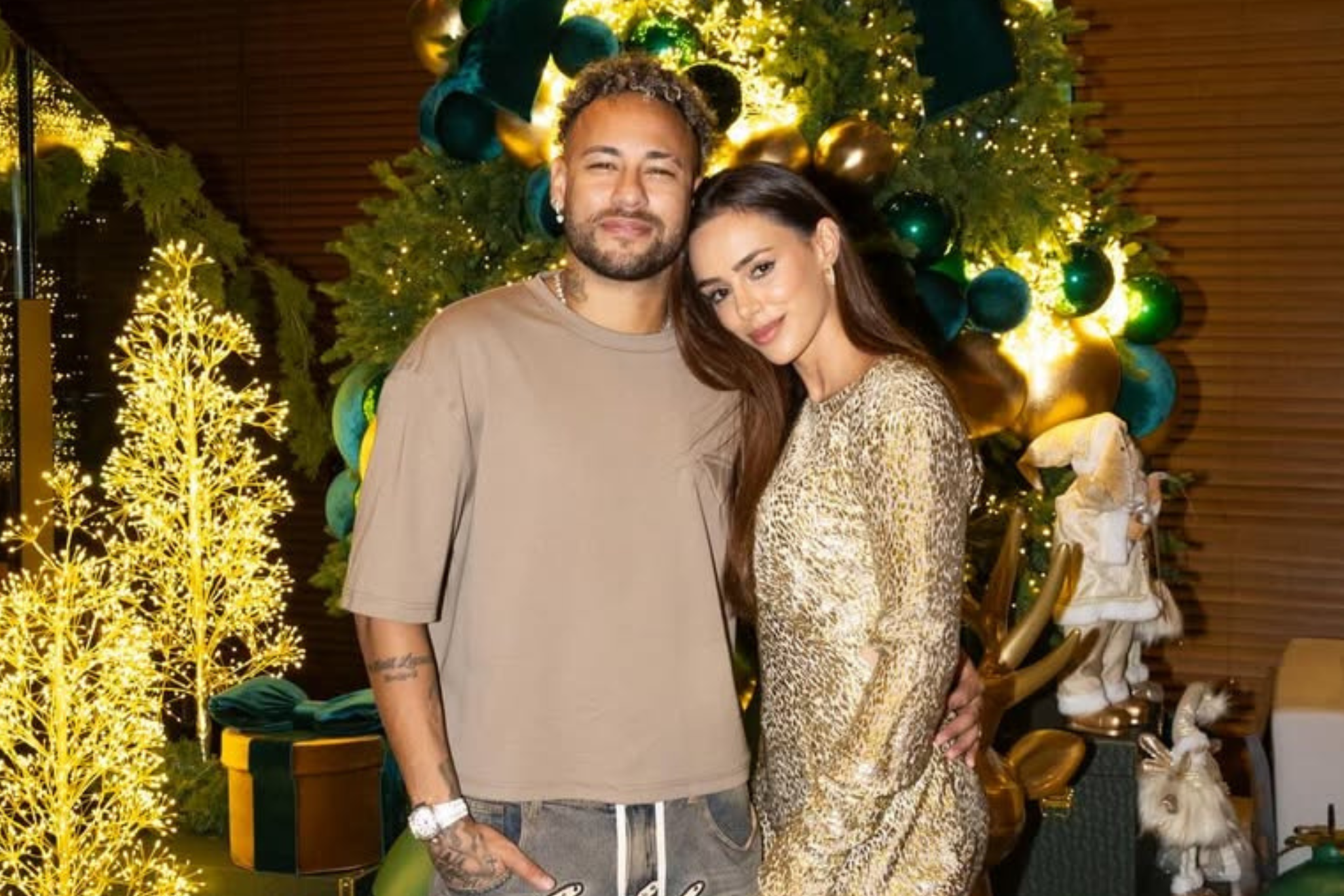 Bruna Biancardi and Neymar Jr.