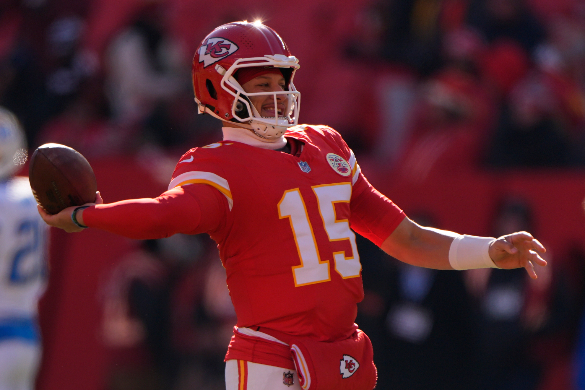 Kansas City Chiefs quarterback Patrick Mahomes