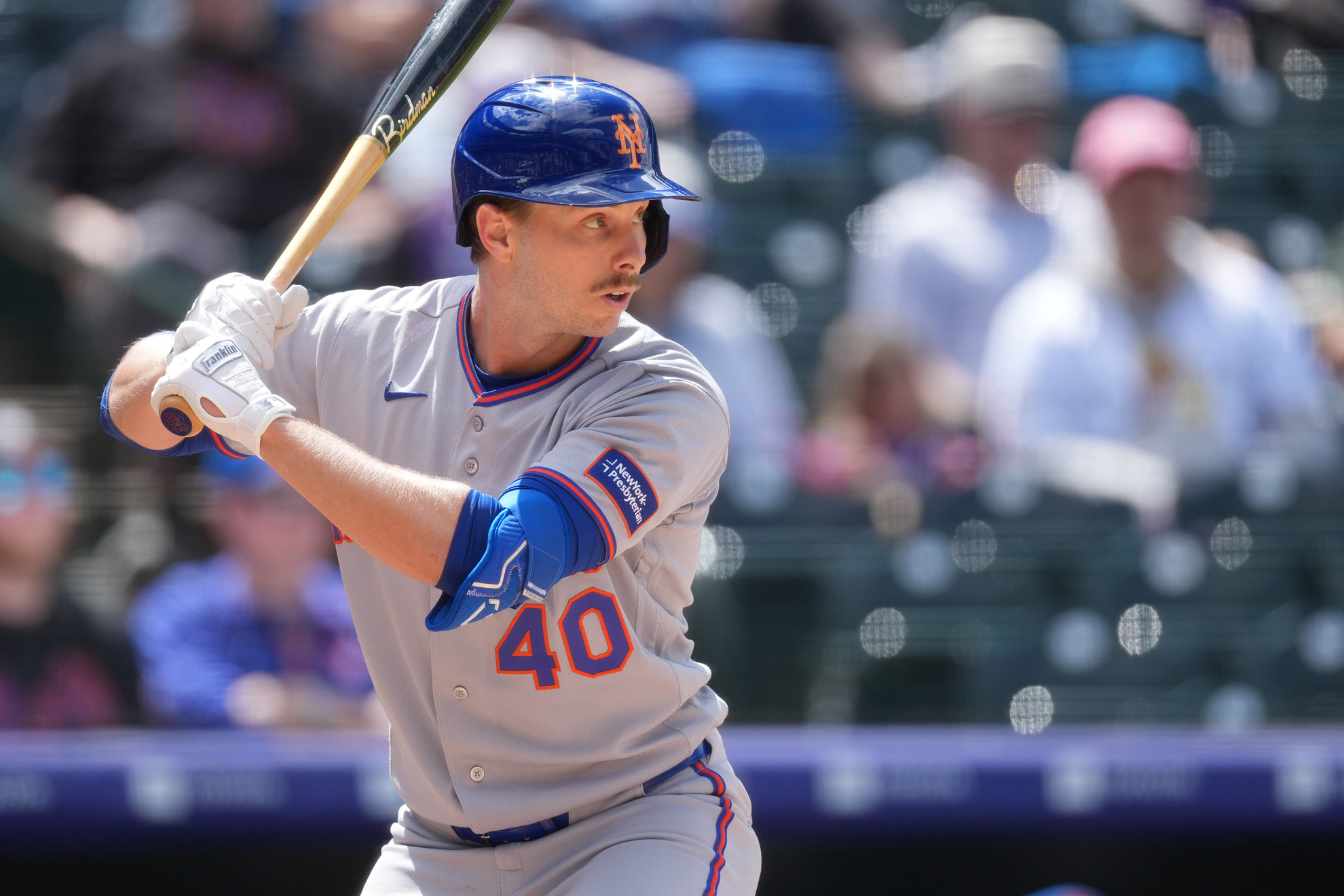 New York Mets right fielder Austin Slater