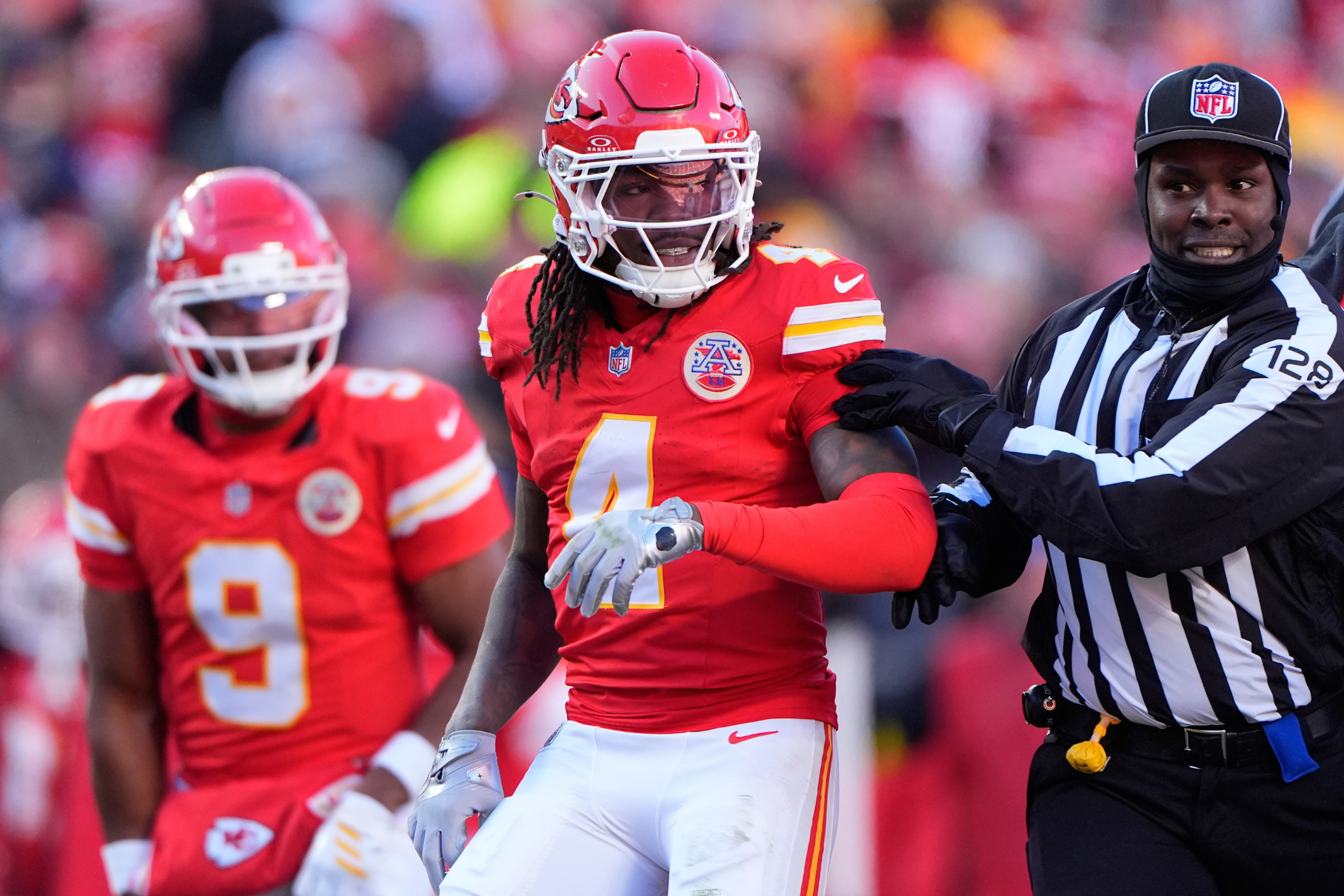 Rashee Rice can't stay out of trouble as a member of the Kansas City Chiefs.