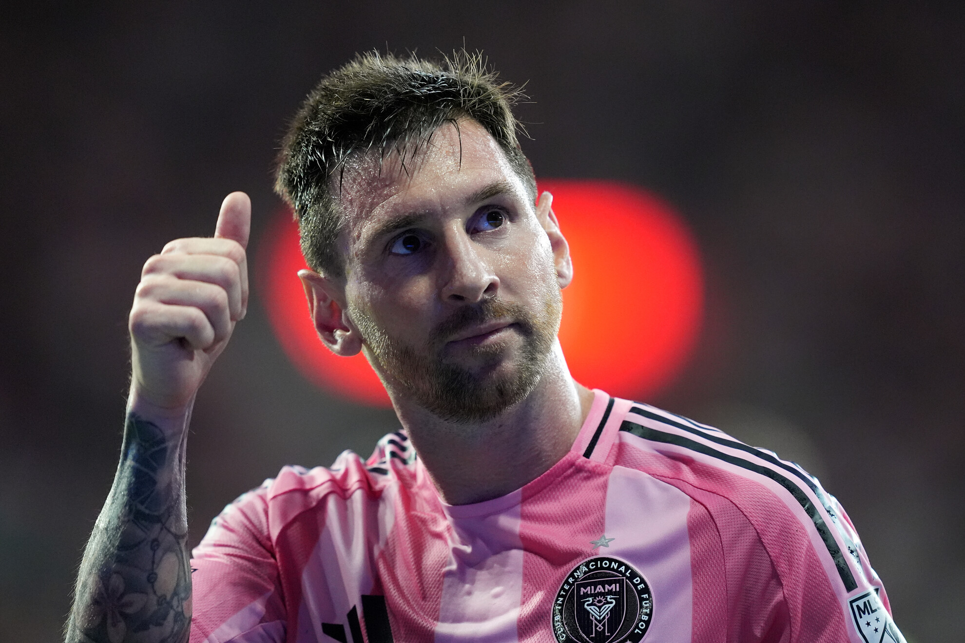 Inter Miami star Lionel Messi