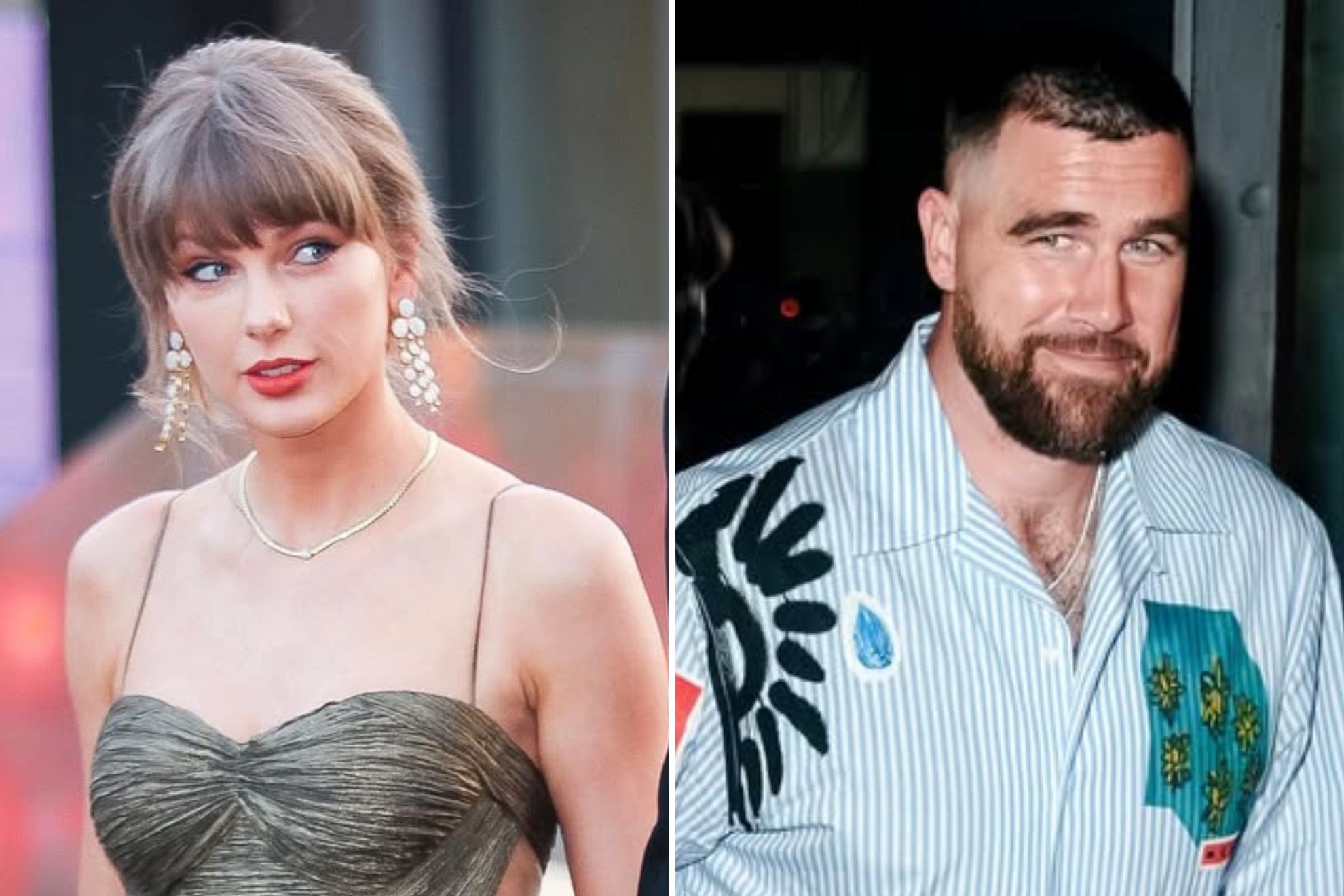 Travis Kelce gives fans a preview of what his wedding with Taylor Swift could look like