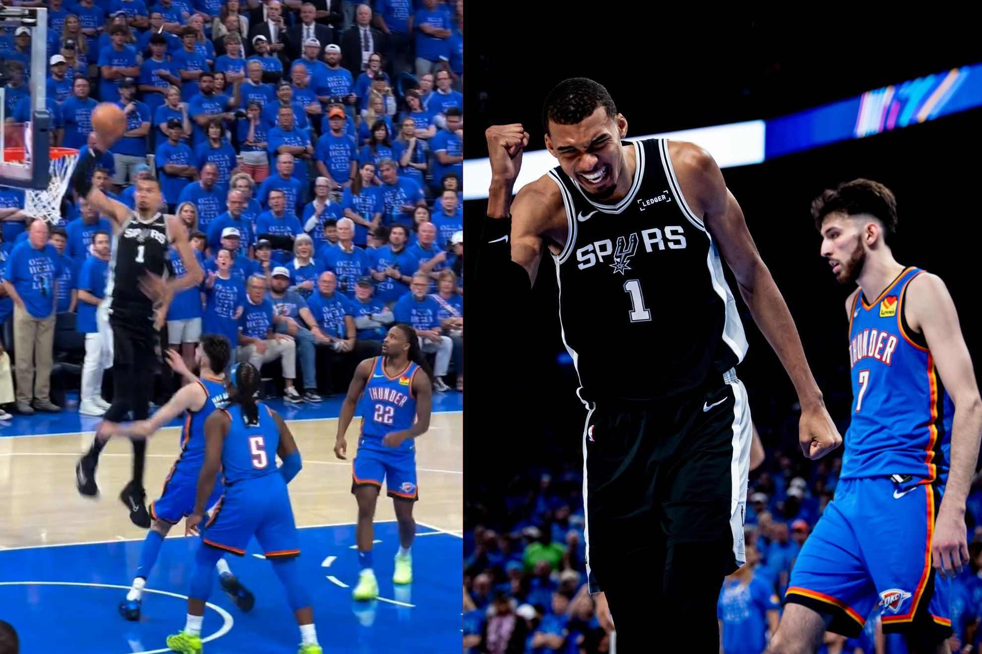 How can the Oklahoma City Thunder stop the unguardable Victor Wembanyama?