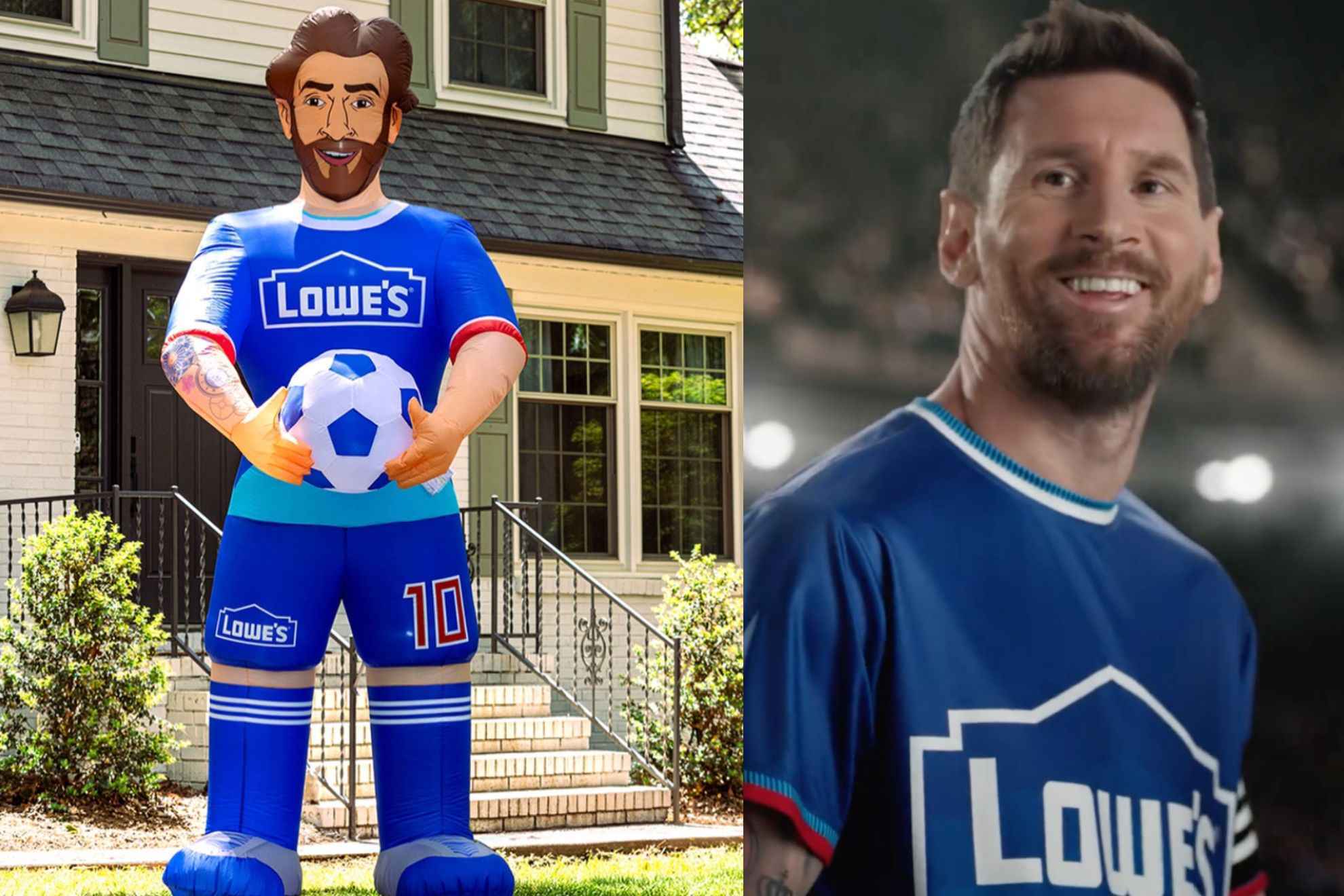 Messi Inflatable Argentina National Football Team - Latest News | MARCA English