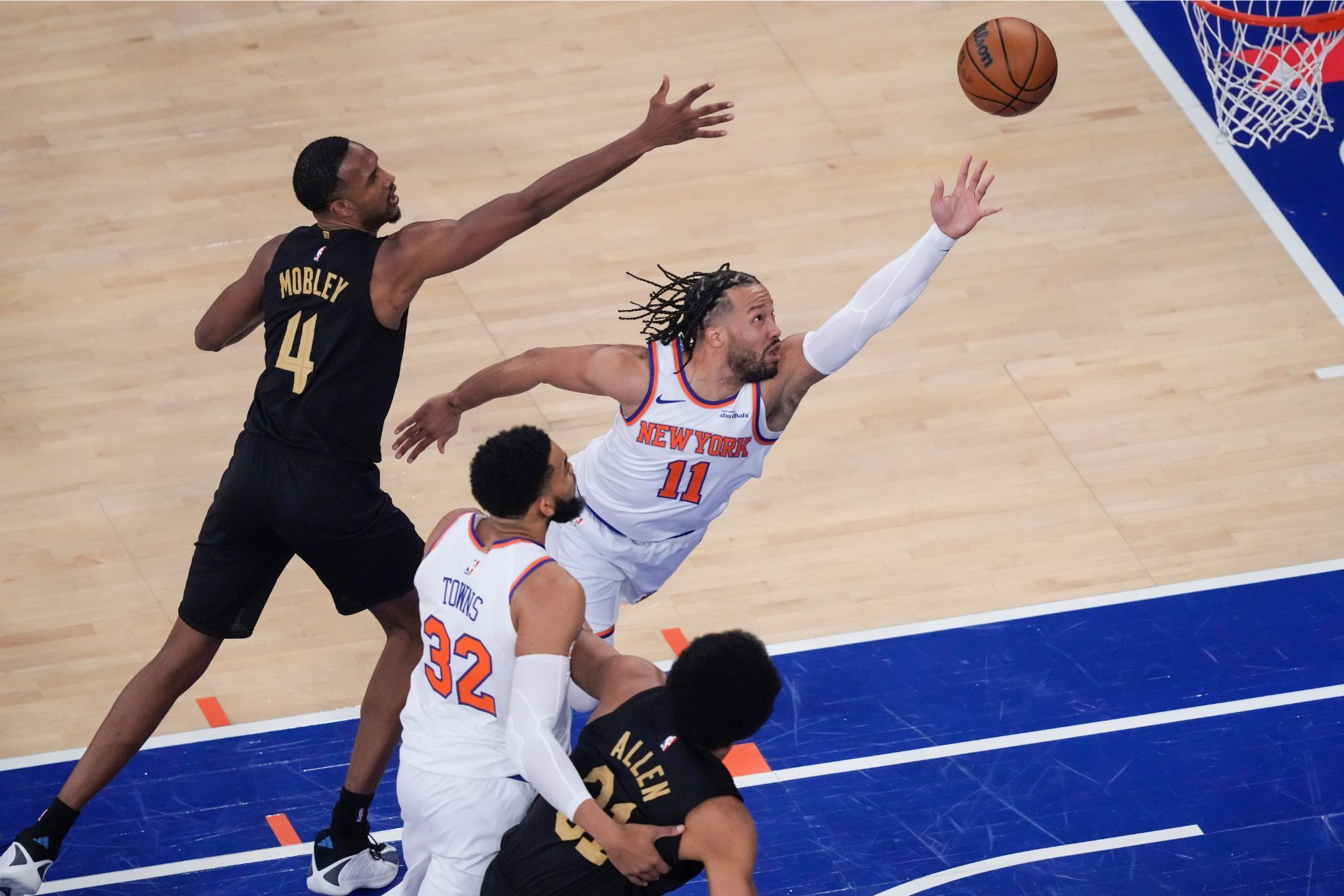 Jalen Brunson rescues the New York Knicks