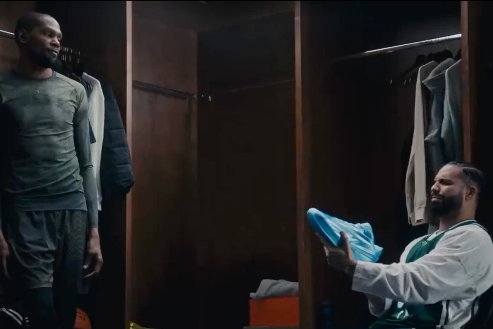 Drake and Kevin Durant bring their friendship to the spotlight