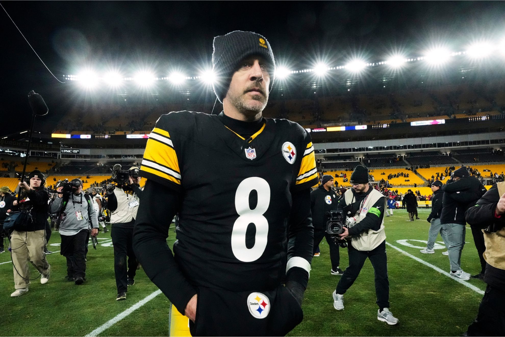 Aaron Rodgers sparks reactions