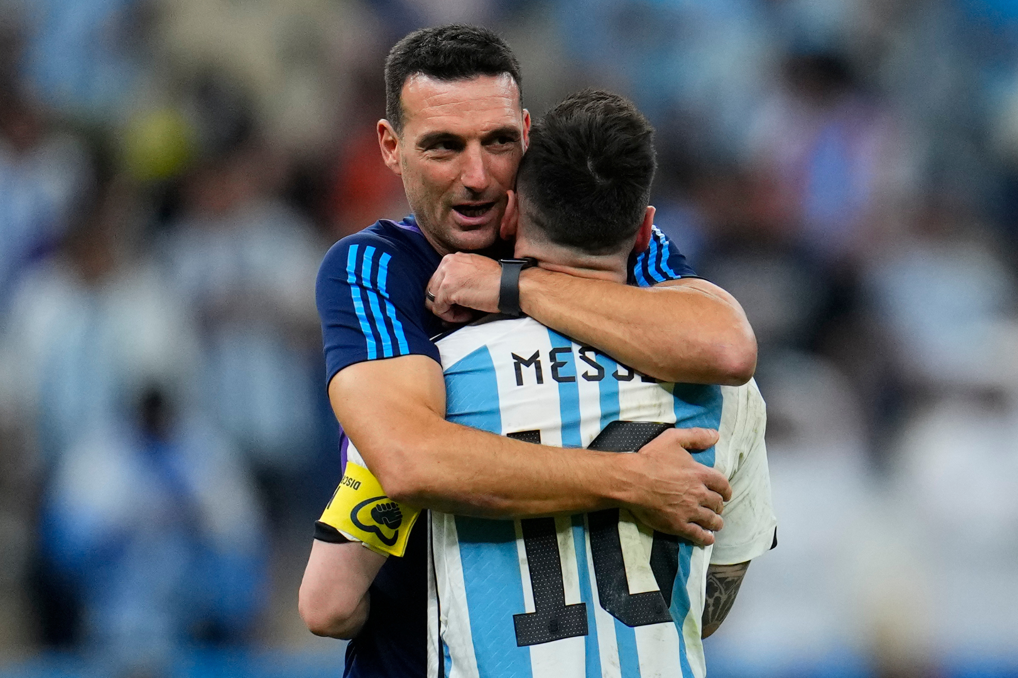 Lionel Messi - Lionel Scaloni