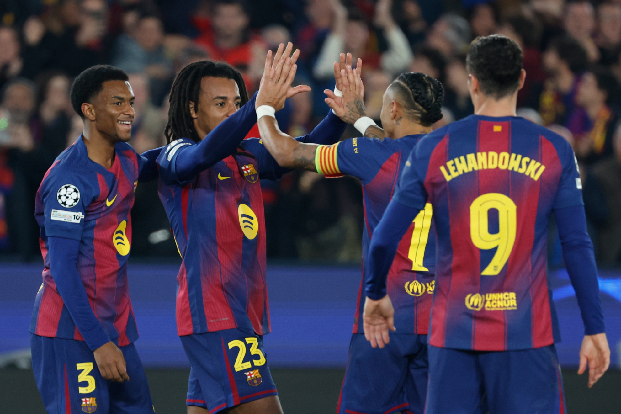 The Barcelona star who may be leaving after his gesture at the champions' dinner