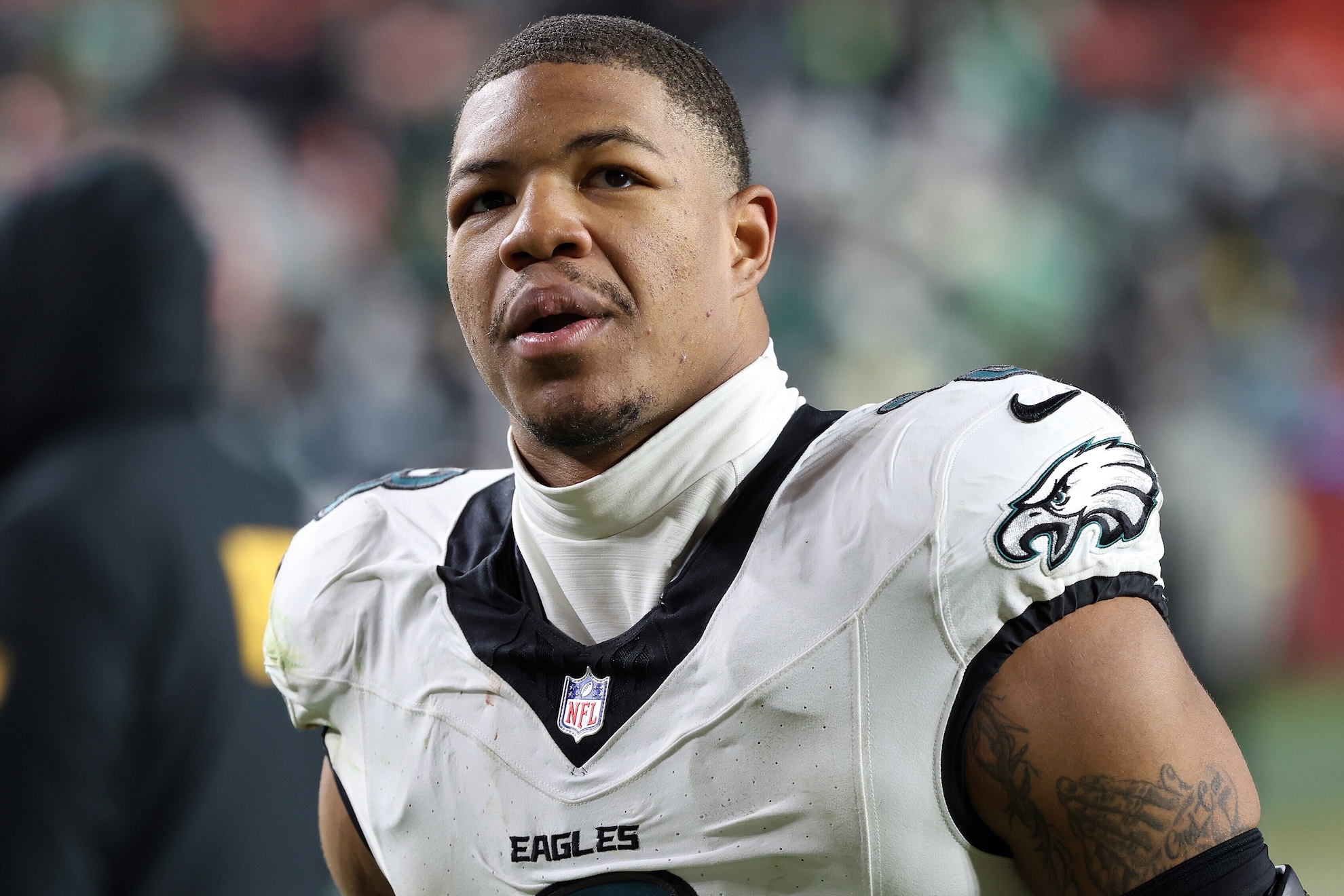 Philadelphia Eagles linebacker Nolan Smith Jr.