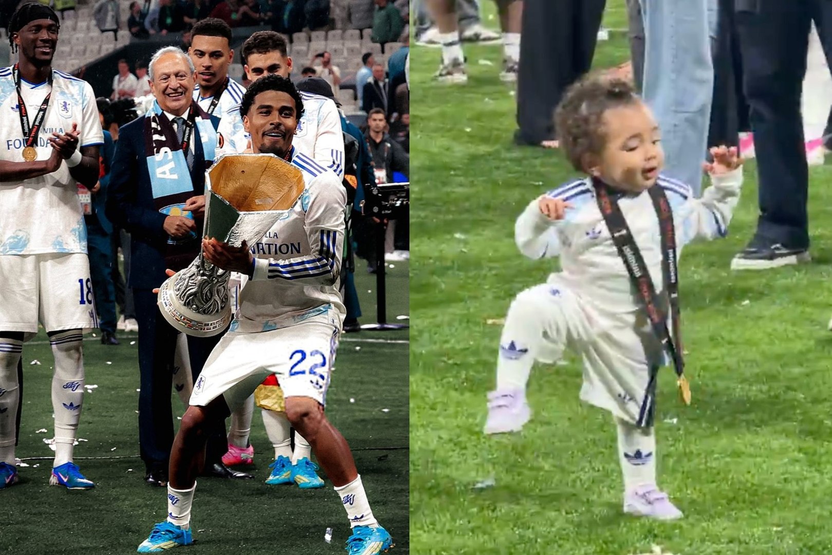 The UEFA Europa League final delivered unforgettable scenes for Aston Villa after lifting the trophy in one of the club’s biggest modern achievements. But while players celebrated with teammates and fans filled the stadium with nonstop chants, a completely different moment stole the spotlight online.