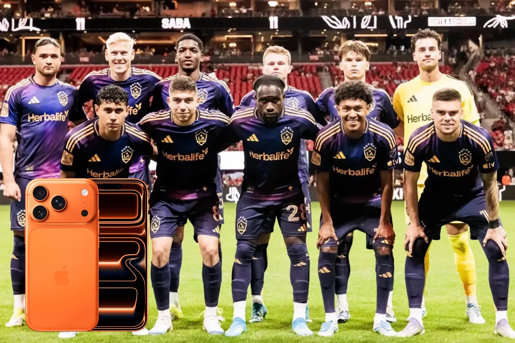 LA Galaxy | iPhone 17 Pro