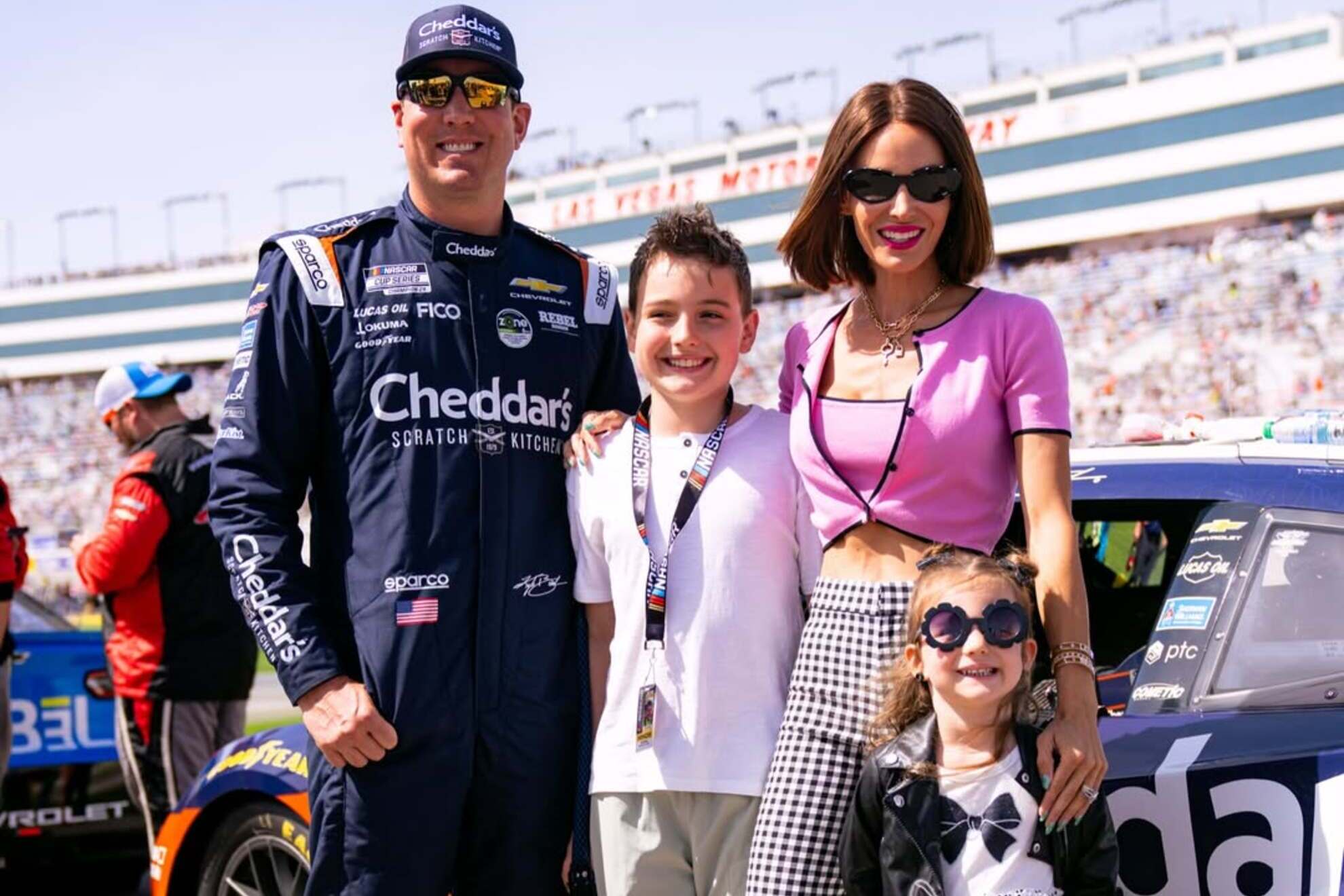 Kyle Busch Family