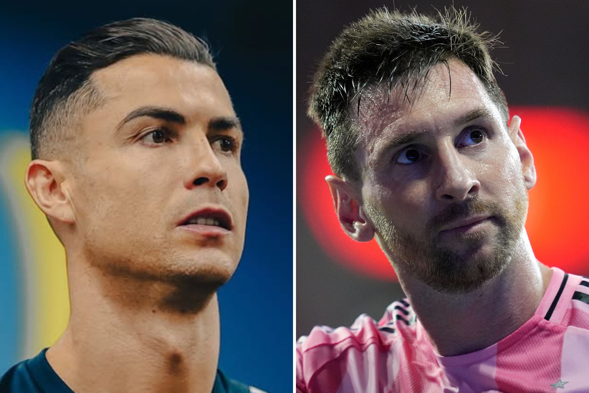 Cristiano Ronaldo adds another brace in historic scoring battle with Lionel Messi