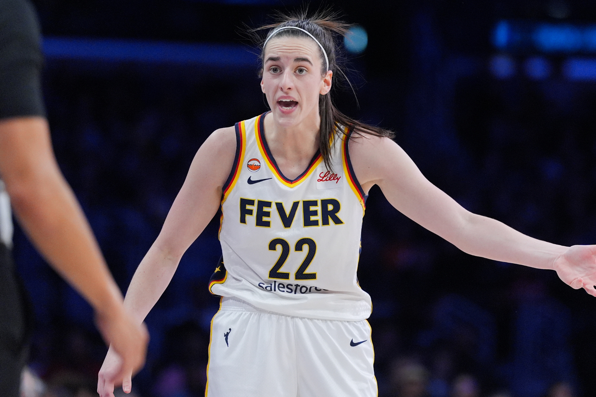The Indiana Fever will have to be more careful if they want to do load management with Caitlin Clark.