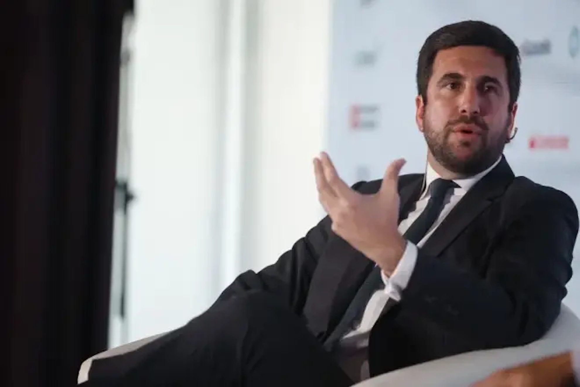 Enrique Riquelme: "We are building a serious, professional and ...