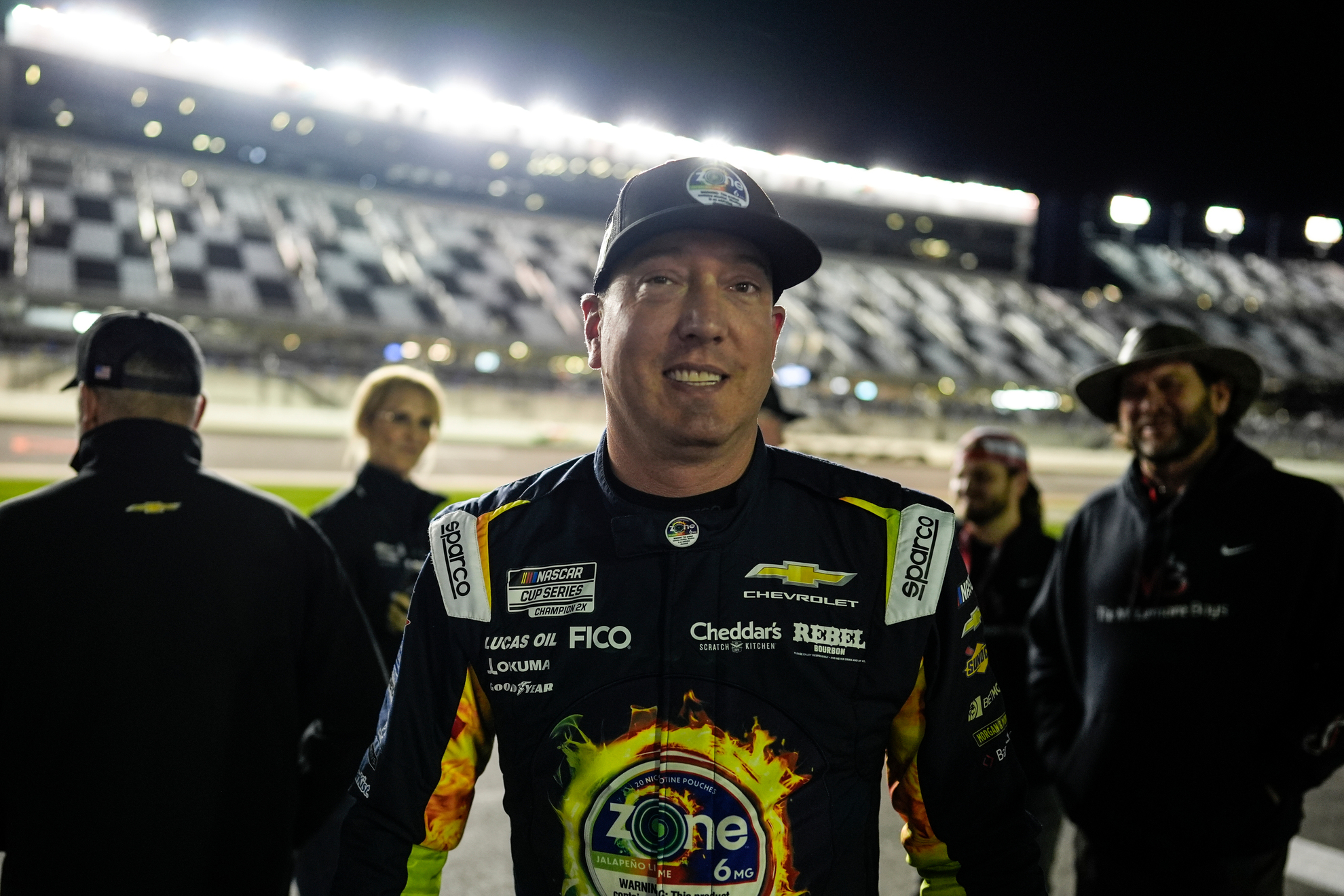 Kyle Busch's death sends shockwaves through NASCAR: Chase Briscoe opens up about his health | MARCA