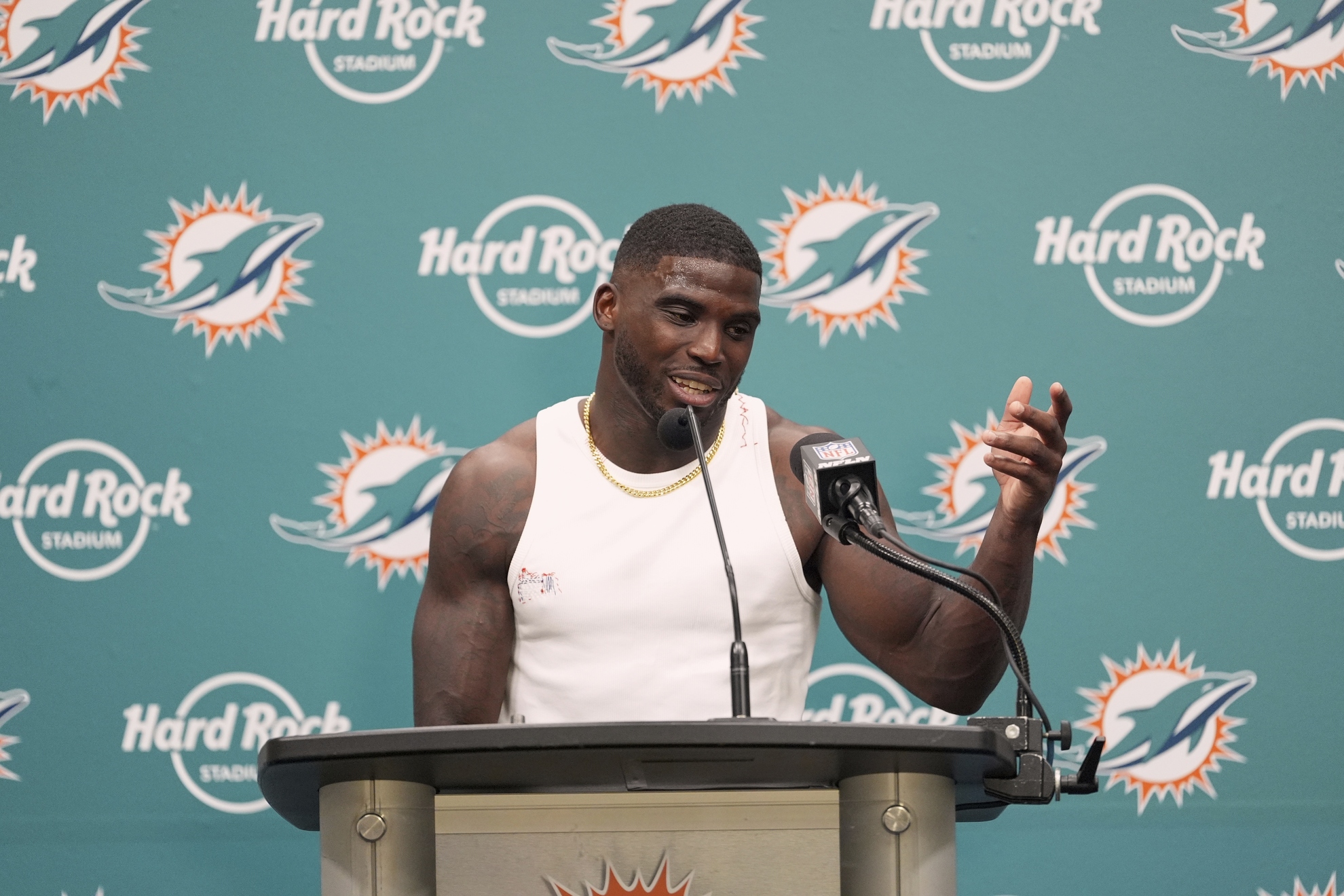 Tyreek Hill LAPRESSE