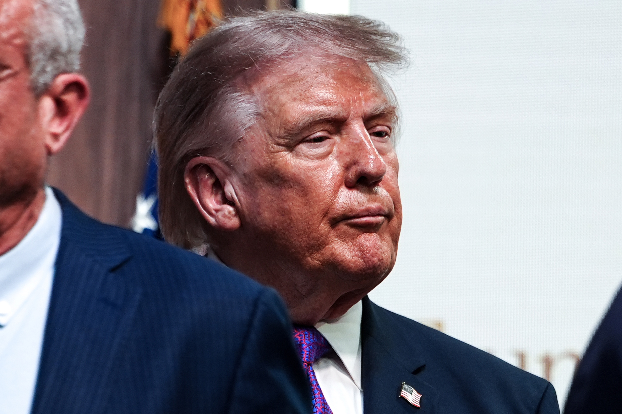 President Donald Trump.