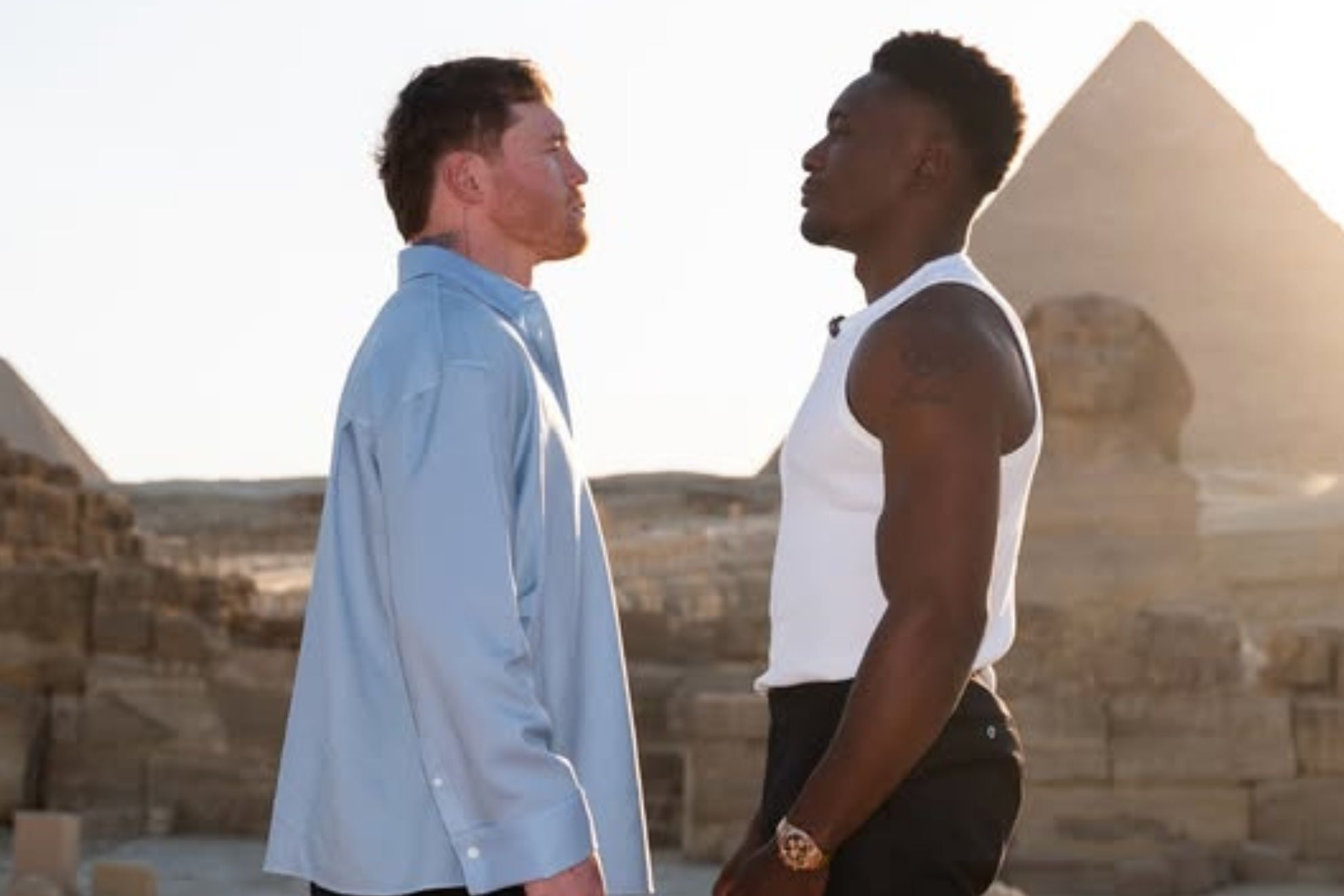 Canelo Alvarez tells Christian Mbilli he still could not beat him