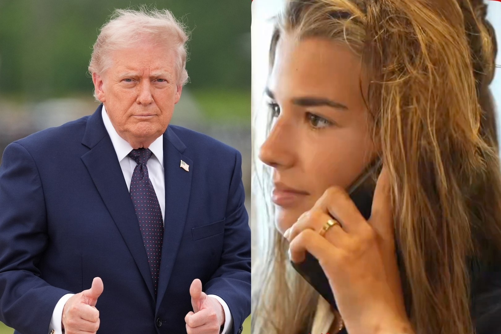 Kai Trump is the granddaughter of President Donald Trump LAPRESSE