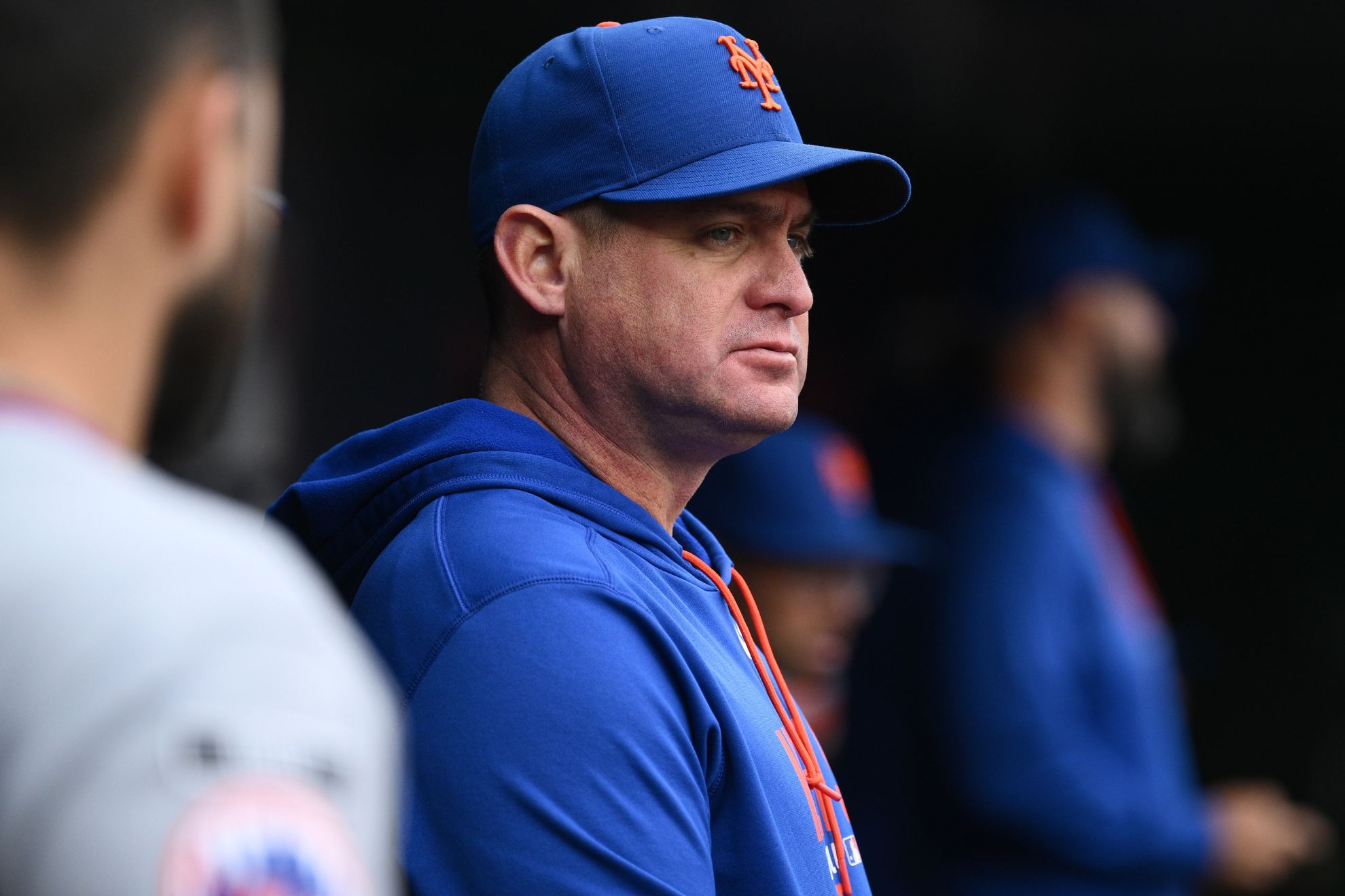 New York Mets manager Carlos Mendoza.