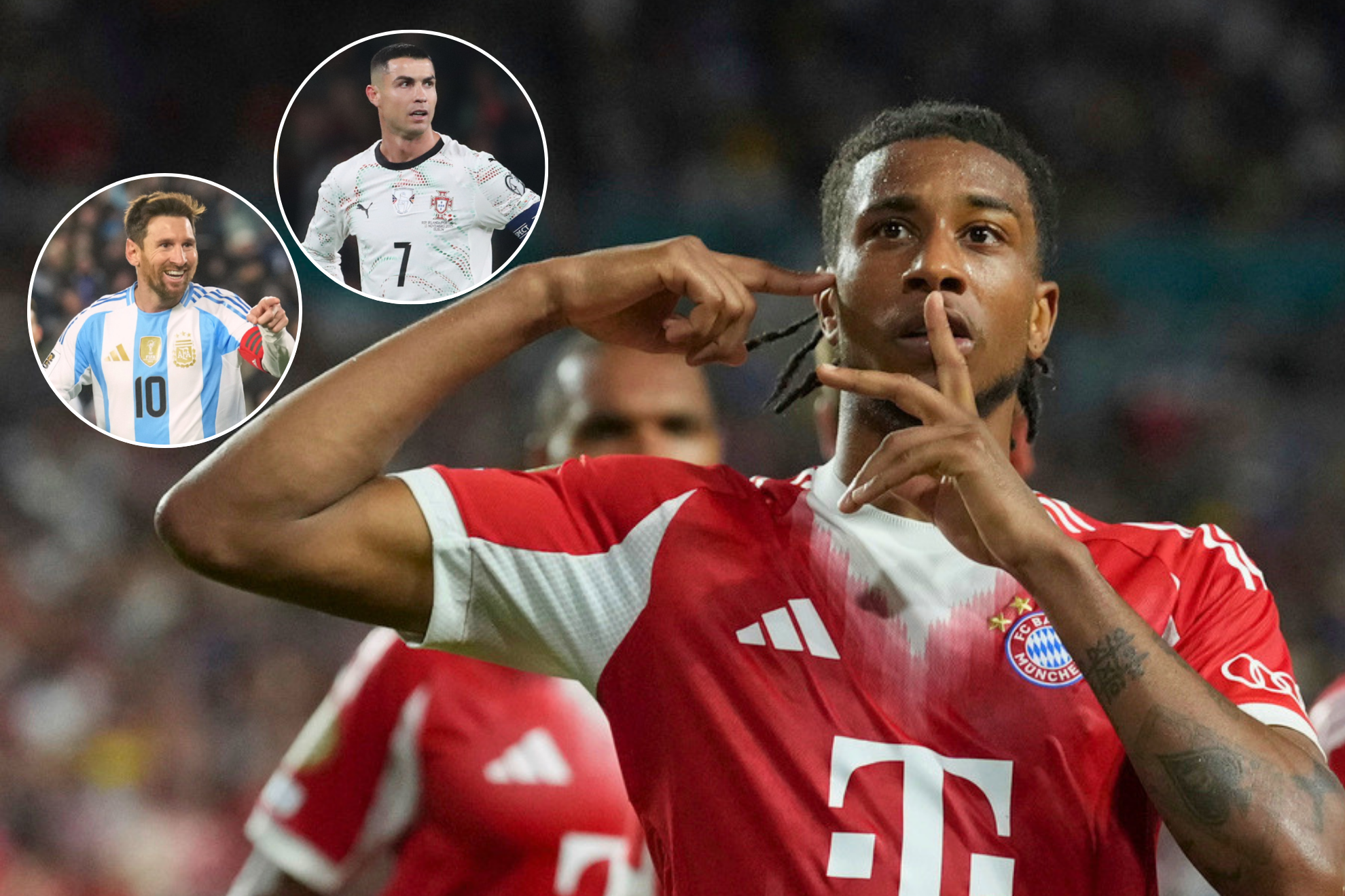 Michael Olise s Controversial Pick For The World Cup Cristiano Isn t 