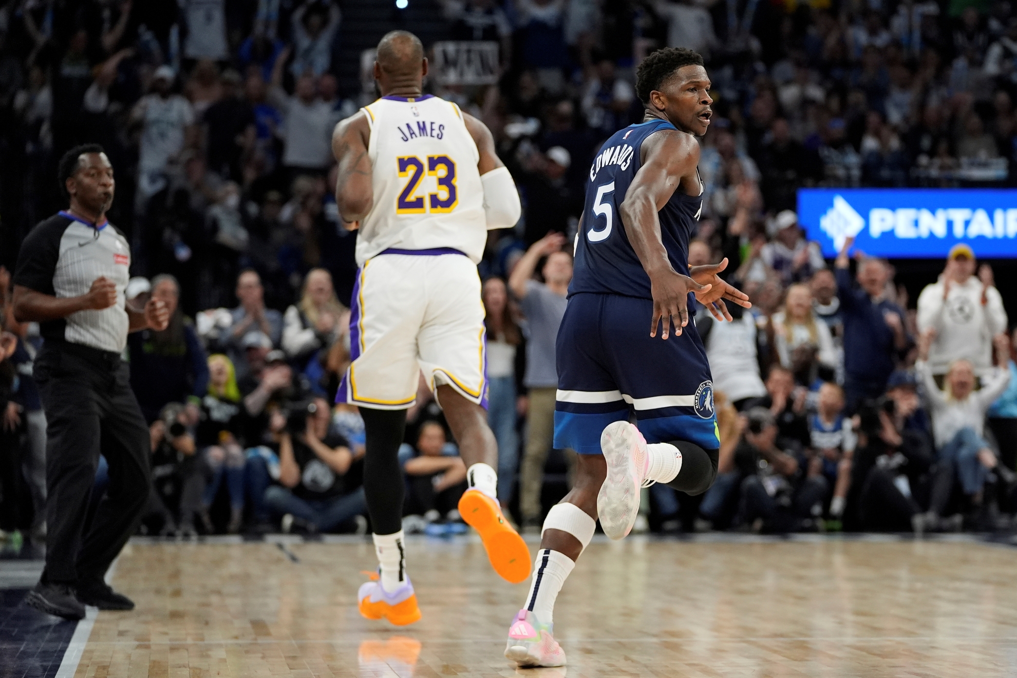 Anthony Edwards Vs LeBron James Total Wealth History — NETWORTKU