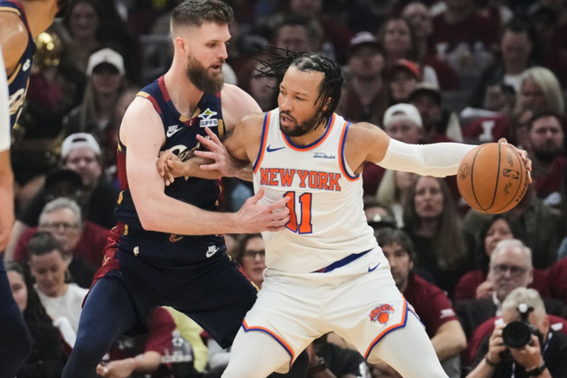 Game 4 in the Eastern Conference finals NBA basketball playoffs.
