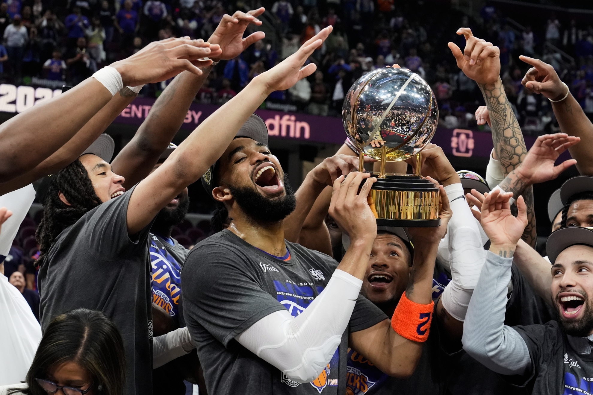 New York Knicks reach NBA Finals with best 11-game point differential ...