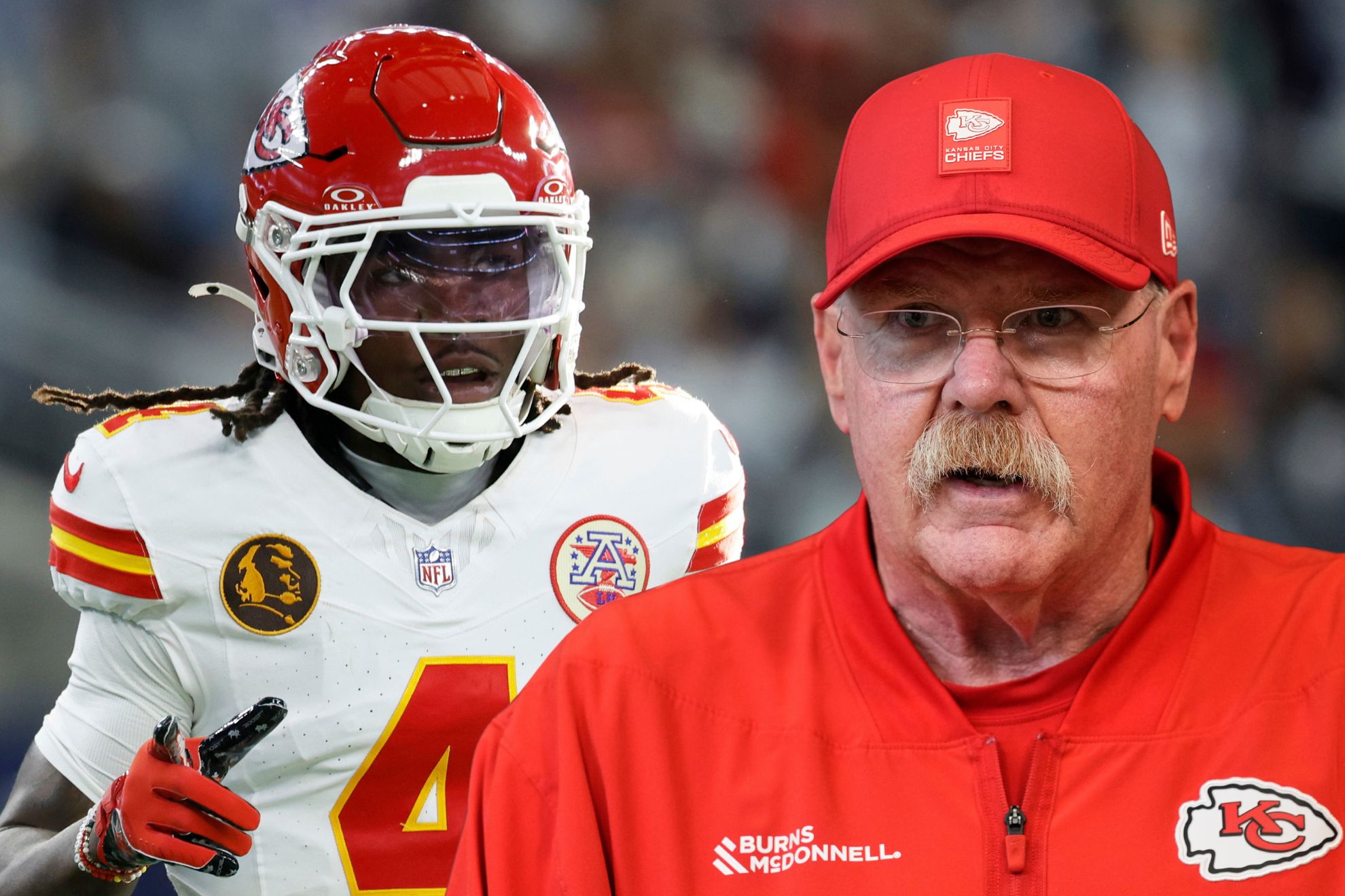 Andy Reid breaks silence on Rashee Rice: The Chiefs' official stance as  their star receiver sits in jail | MARCA