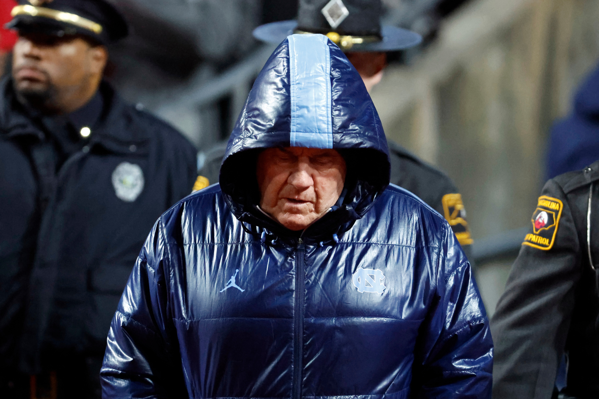 Bill Belichick is facing growing challenges at North Carolina