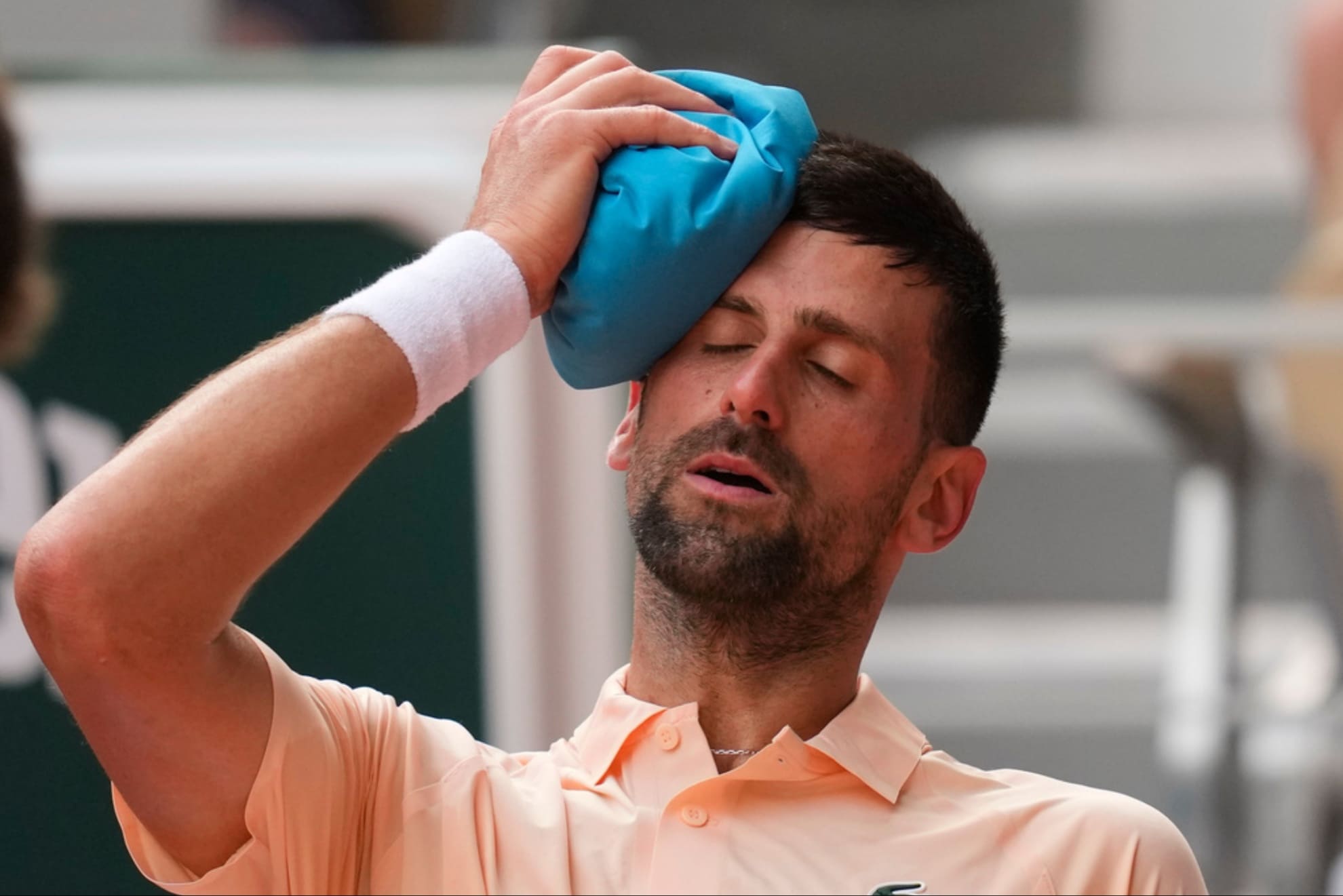 Djokovic admits ongoing health concerns after French Open exit