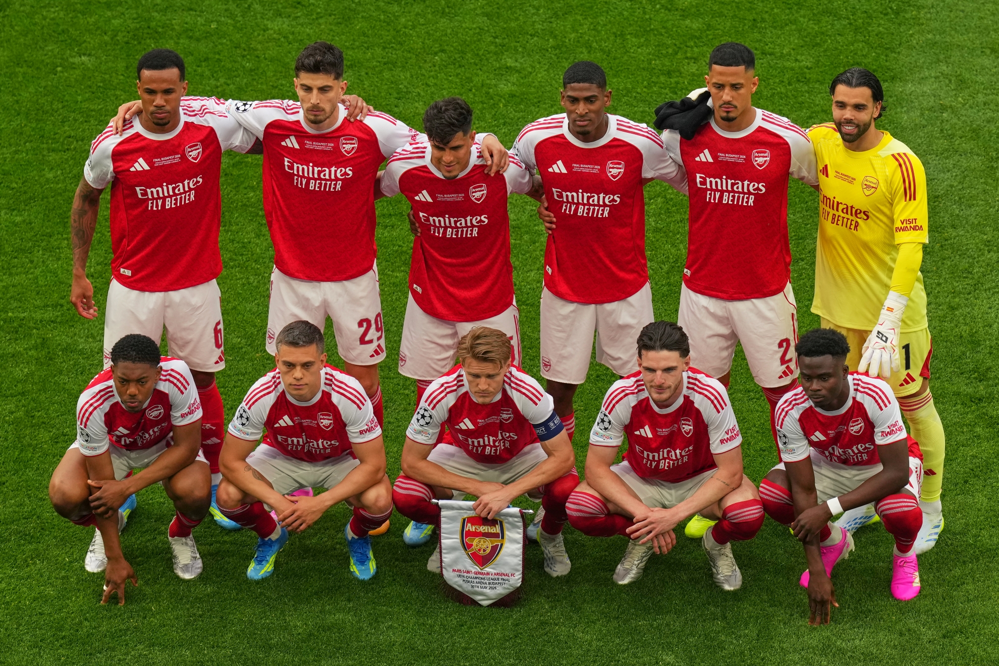 Arsenal Rangers Arsenal triumphed over City and was crowned Community Shield champion ...