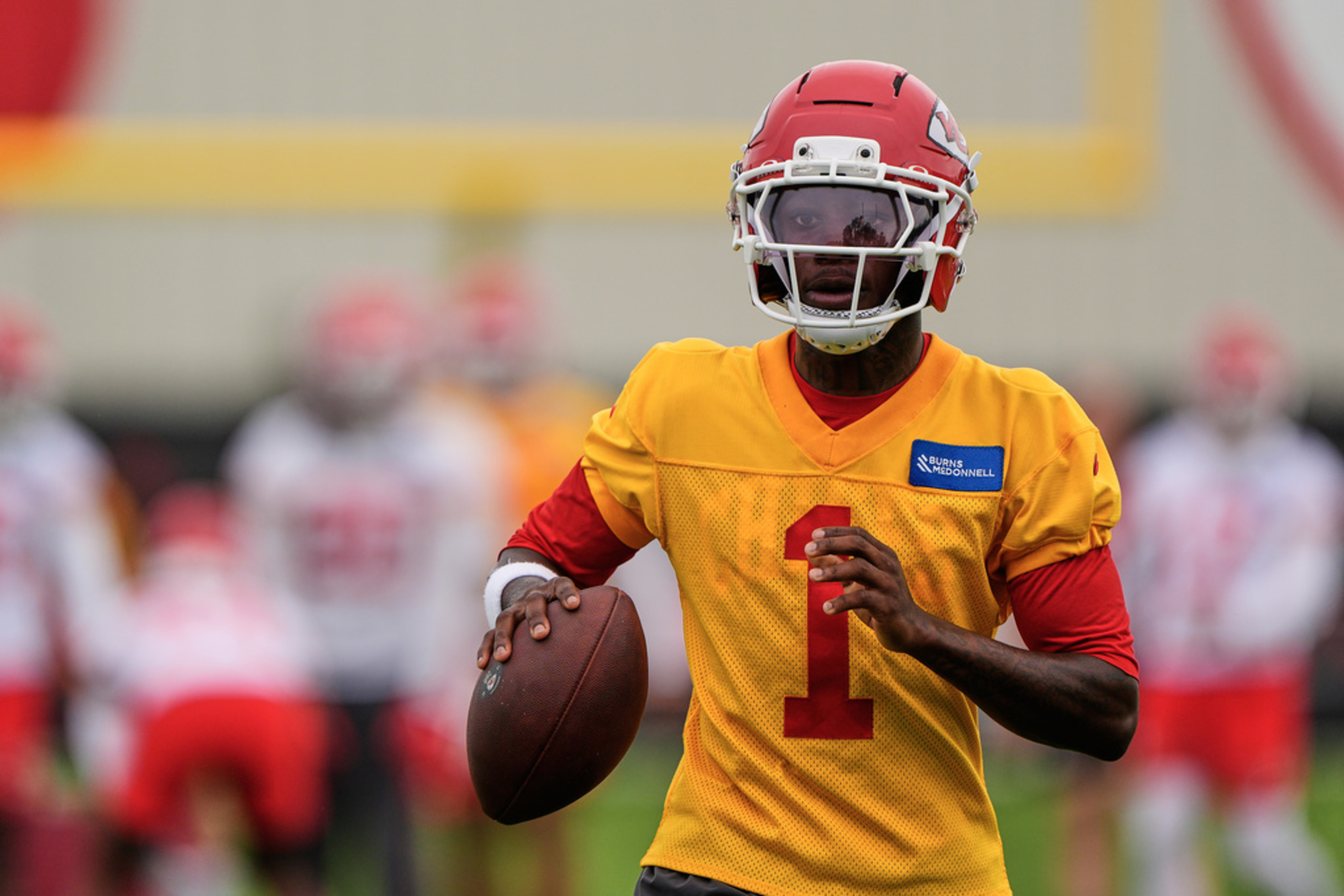 Xavier Worthy's message that has Patrick Mahomes and Travis Kelce fired up ahead of the season | MARCA