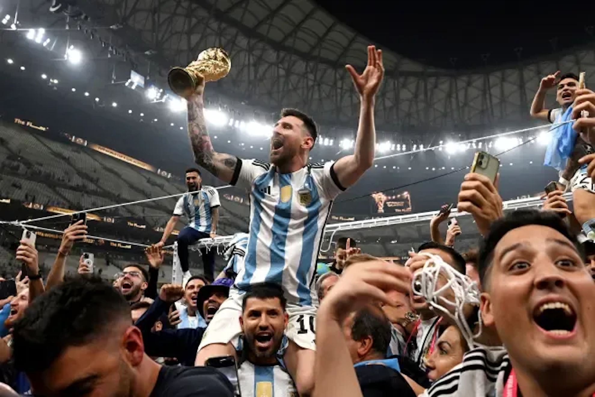 Lionel Messi wins the prestigious Princess of Asturias Award for Sports ...