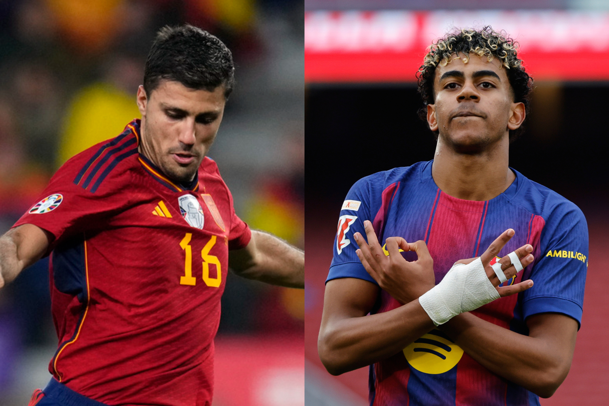 Rodri Hernández has no doubts about Lamine Yamal: “One day he'll win the Ballon d'Or” | MARCA