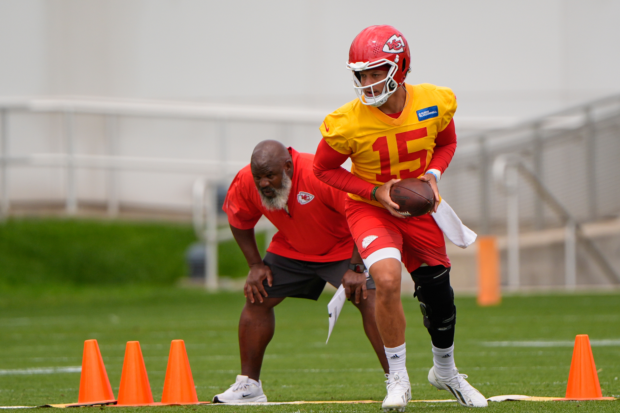 Kansas City Chiefs quarterback Patrick Mahomes