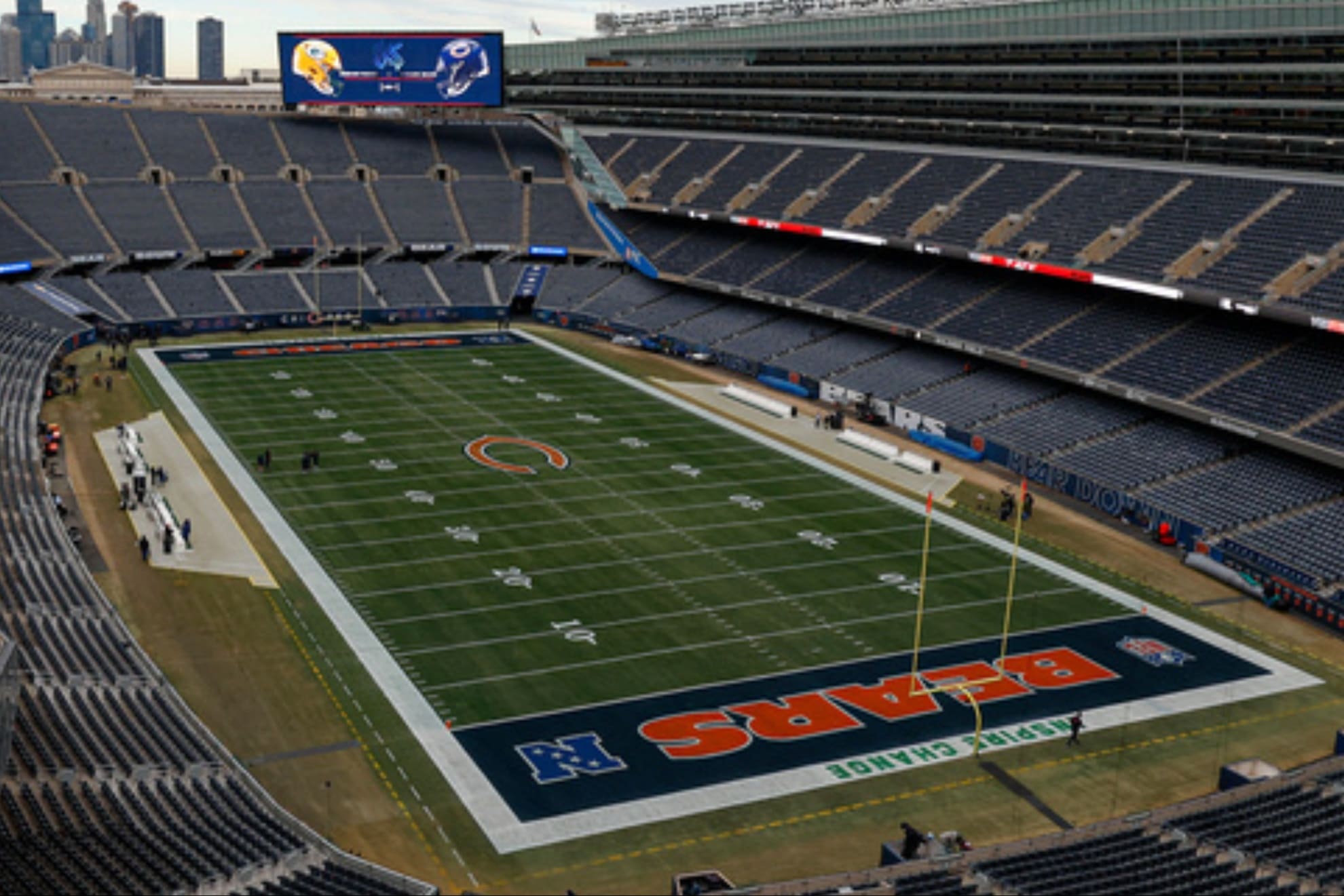 Soldier Field LAPRESSE