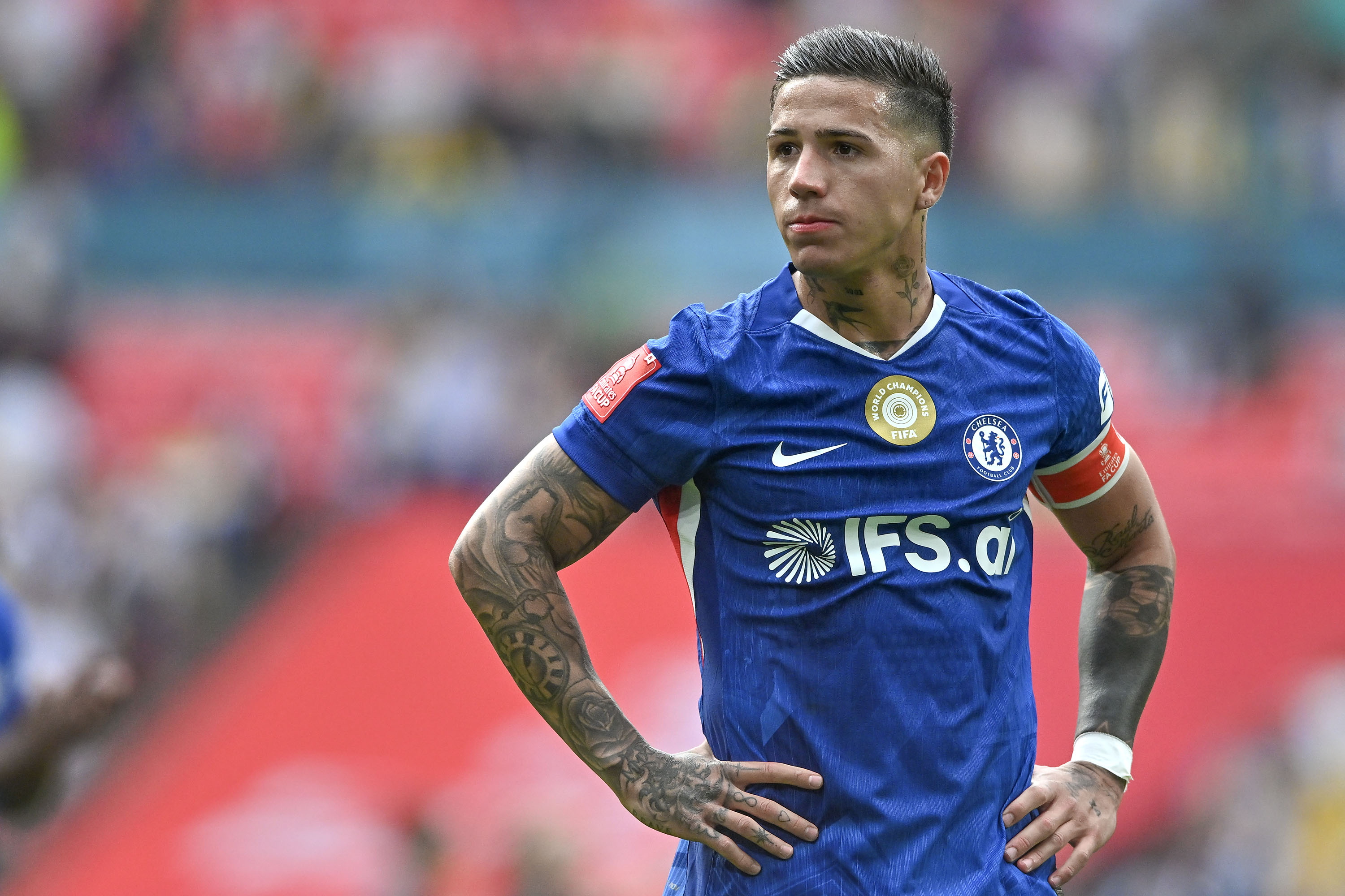 Enzo Fernandez. VINCE MIGNOTT