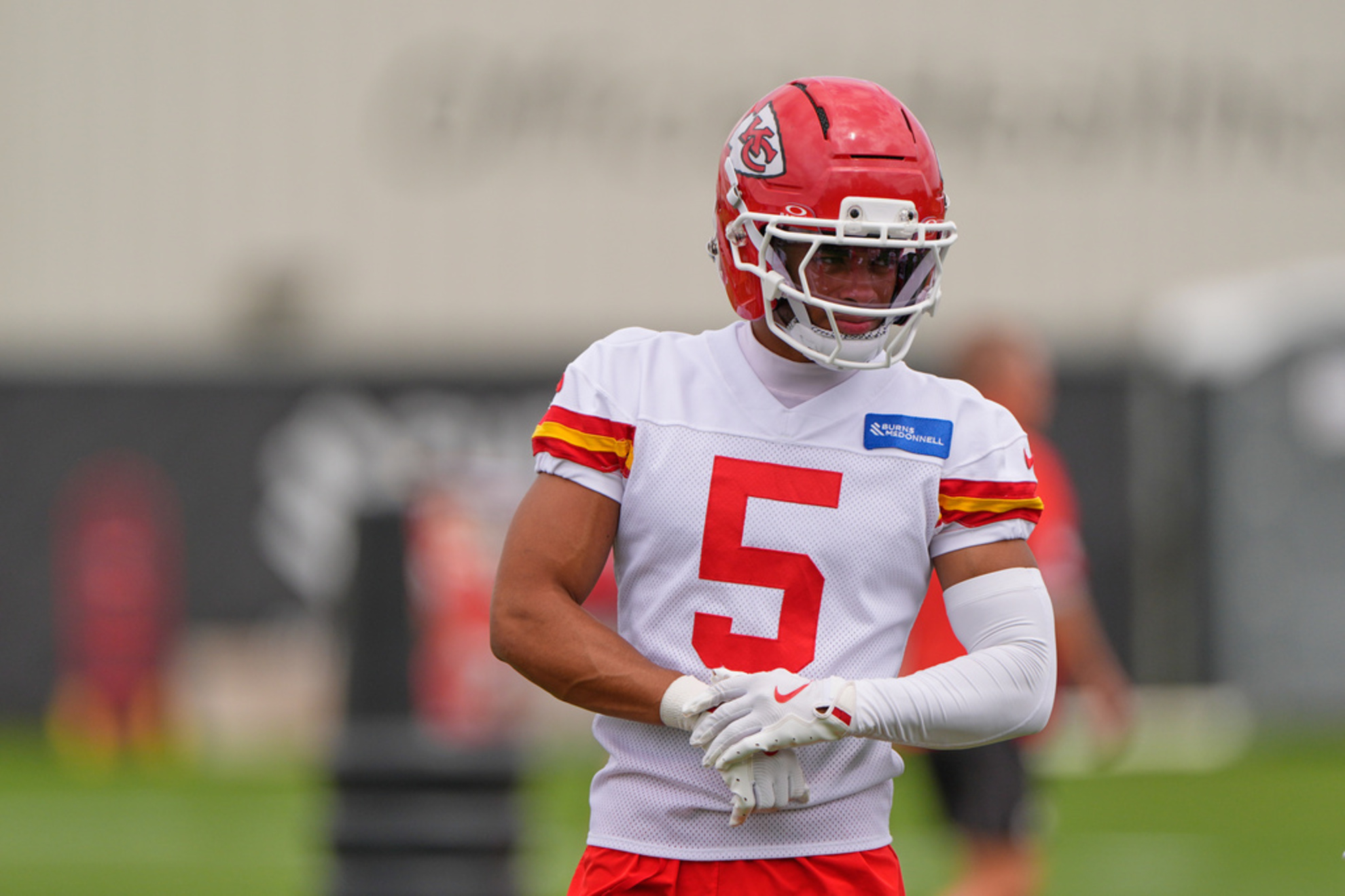 Kansas City Chiefs cornerback Mansoor Delane