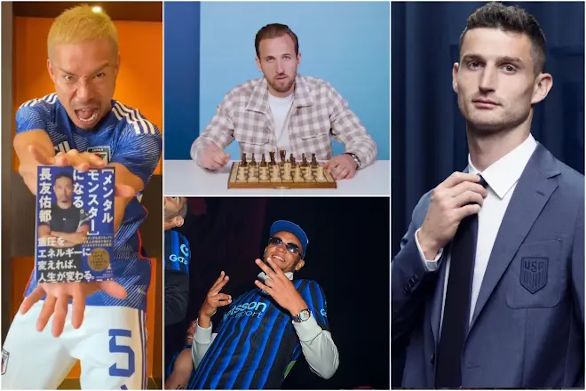 World Cup players with brilliant minds: a Harvard graduate and several ...