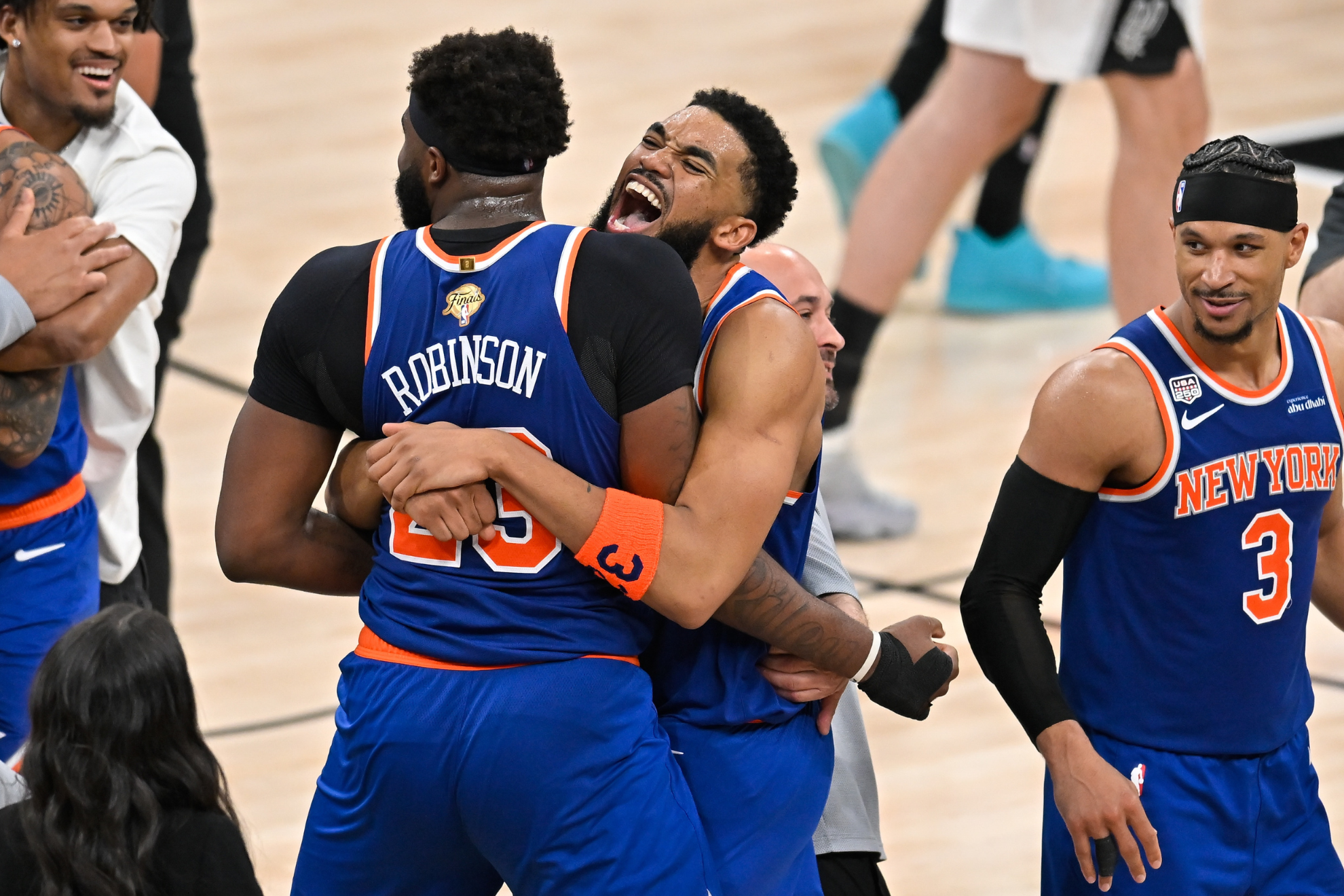 New York Knicks win NBA Championship for the first time since 1973 | MARCA