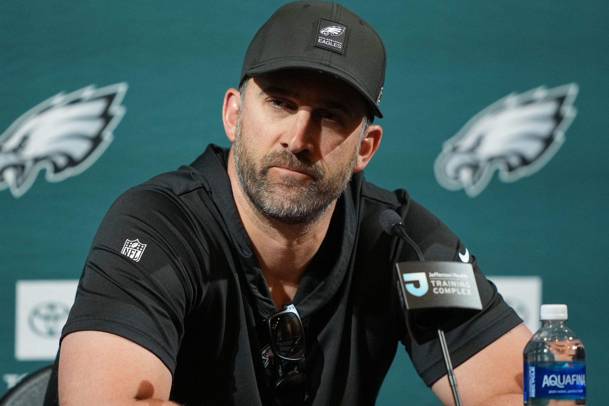 Philadelphia Eagles head coach Nick Sirianni LAPRESSE