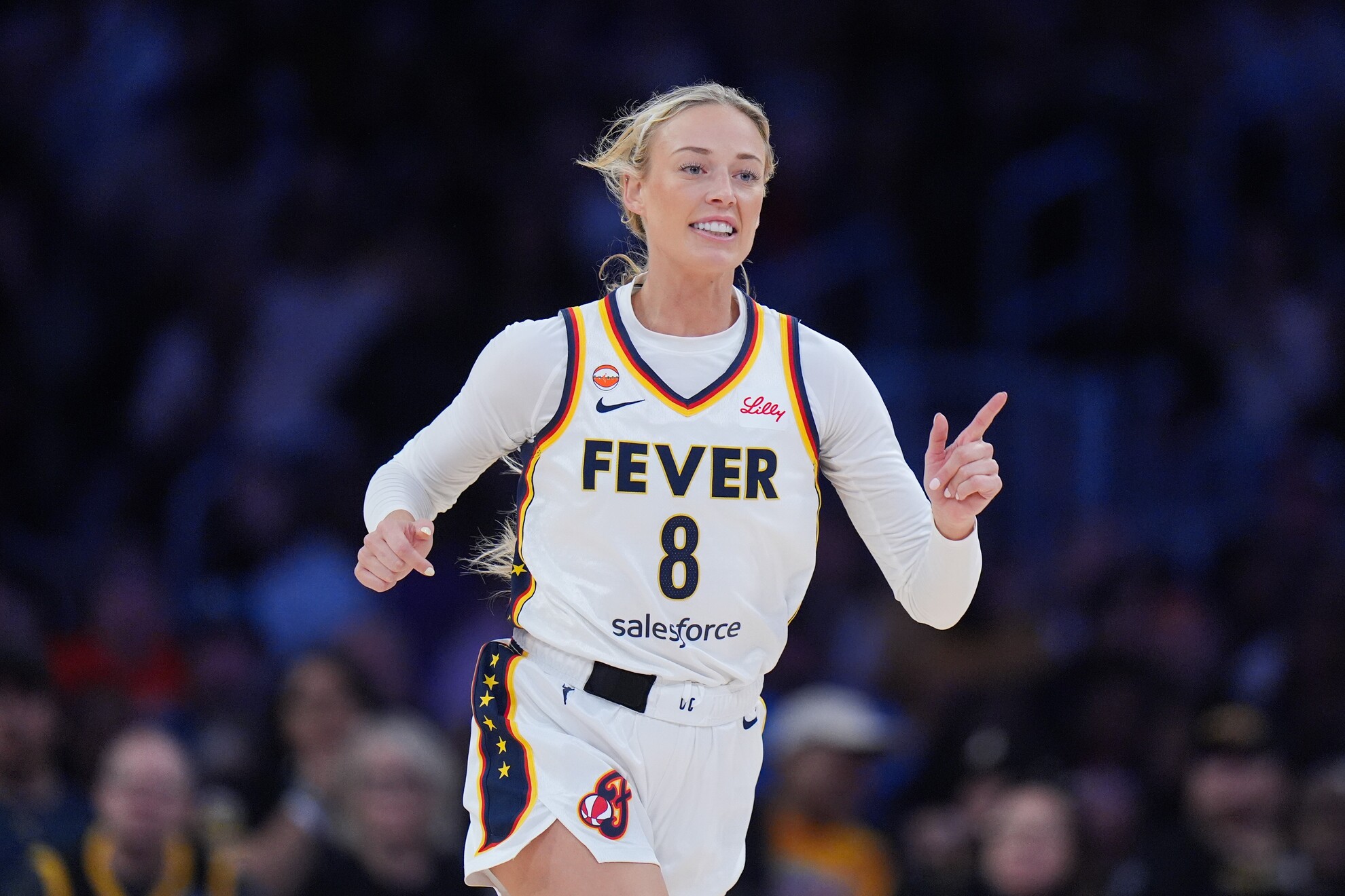 Sophie Cunningham's latest surprise: She admits to having “stolen” an NBA star's celebration | MARCA