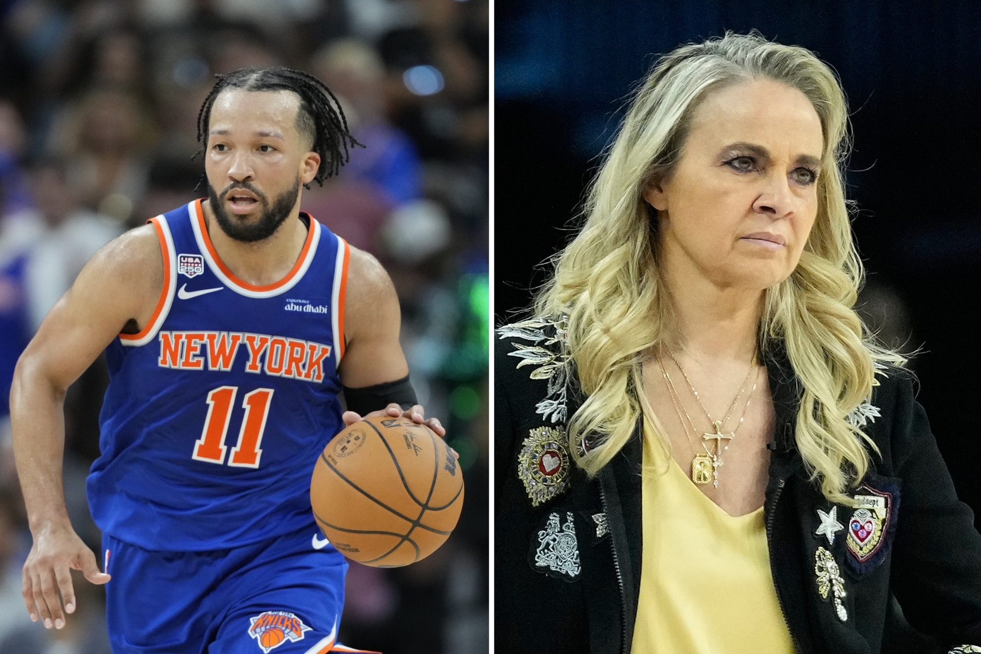 Jalen Brunson's finals MVP run fueled by Becky Hammon criticism says Knicks teammate | MARCA