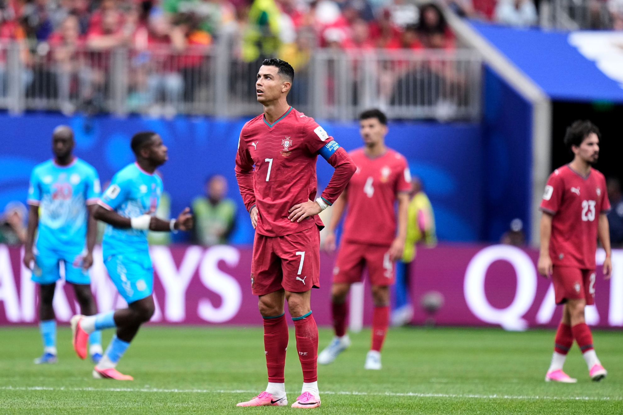 Cristiano Ronaldo is experiencing the worst major-tournament scoring drought of his Portugal career | MARCA