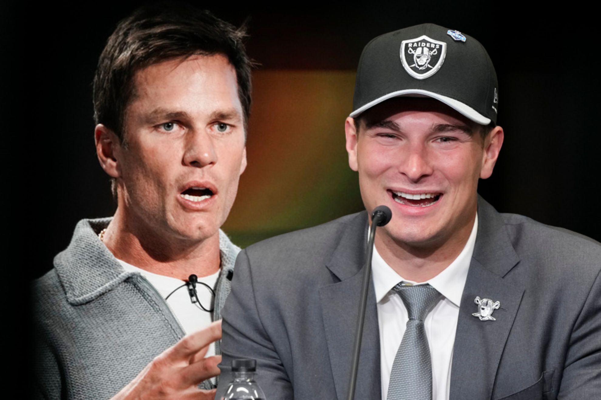 Tom Brady & Fernando Mendoza